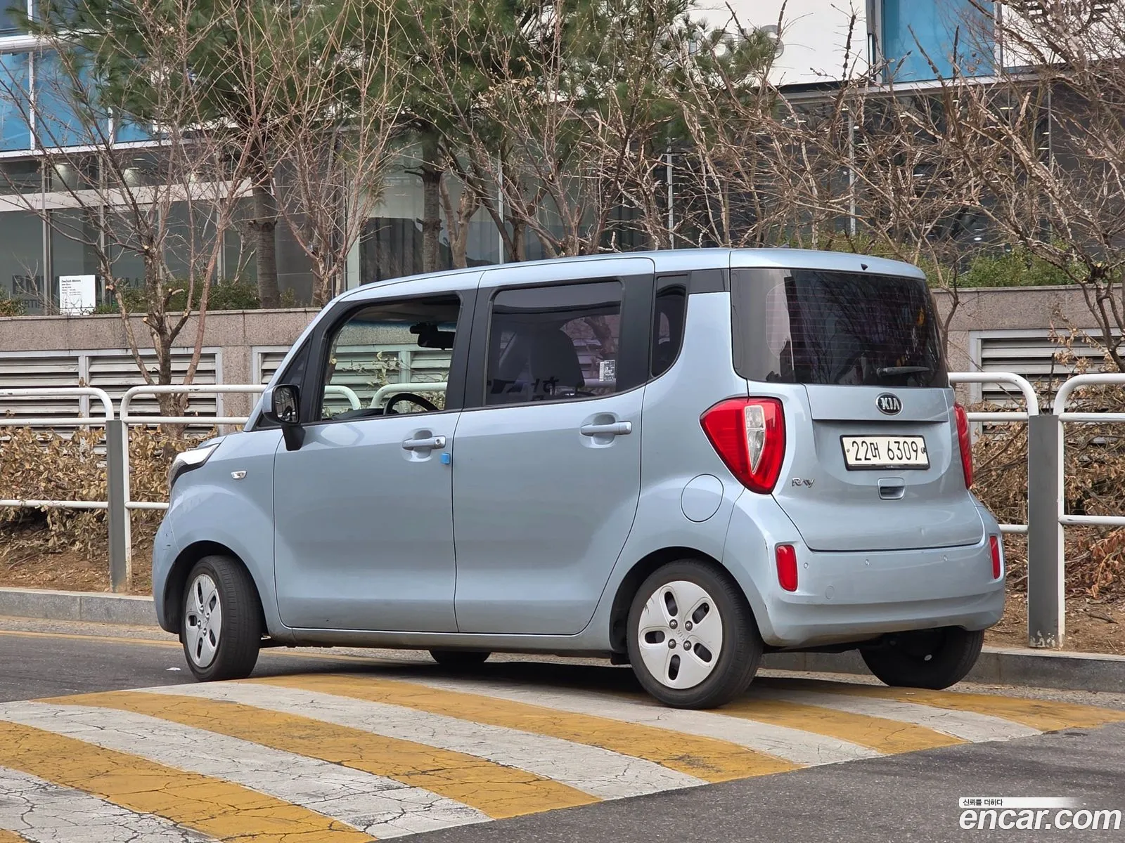 Kia Ray 2014 — 2