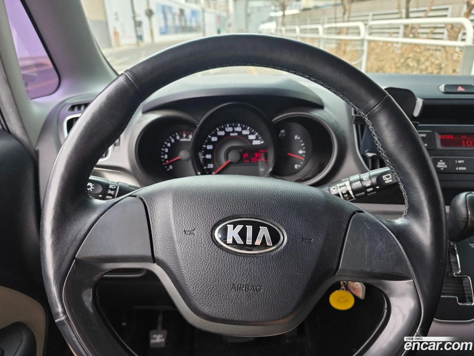 Kia Ray 2014 — 14