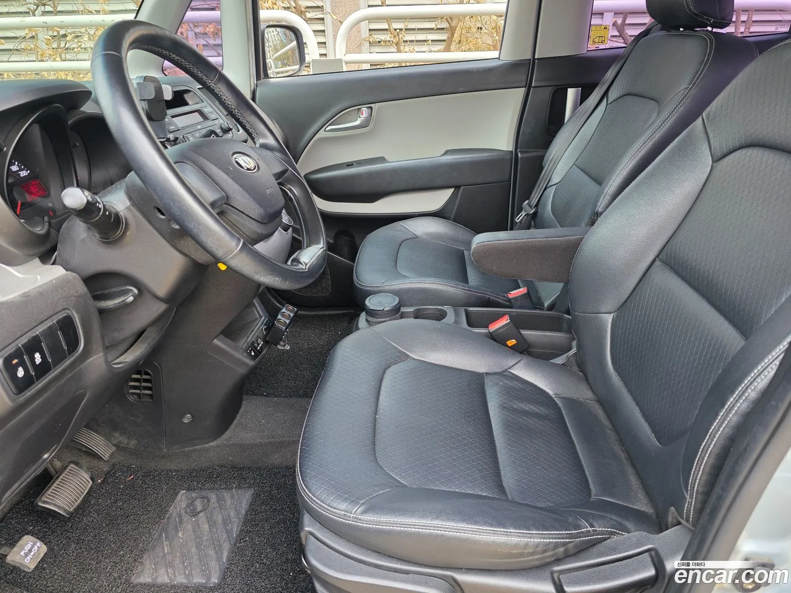 Kia Ray 2014 — 11