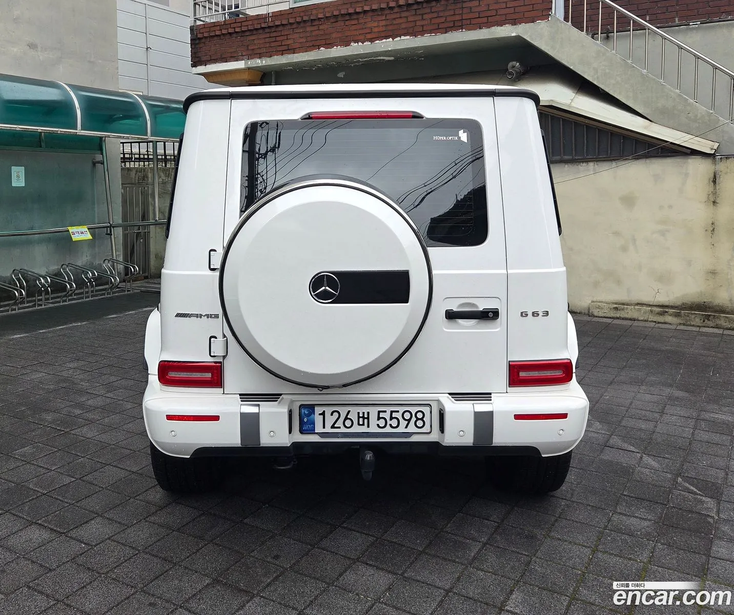 Mercedes-Benz G-Class W463b 2020 — 13