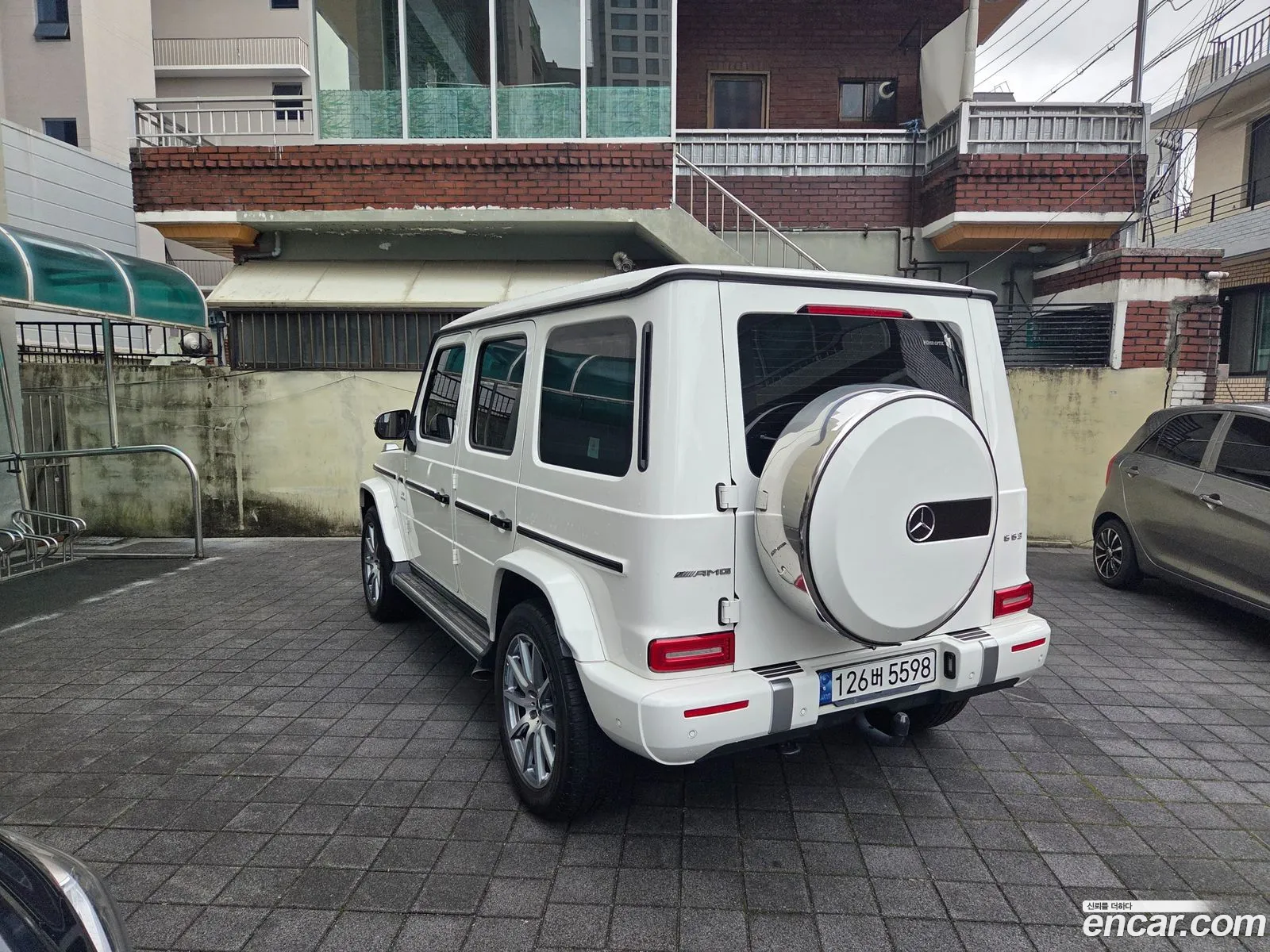 Mercedes-Benz G-Class W463b 2020 — 2