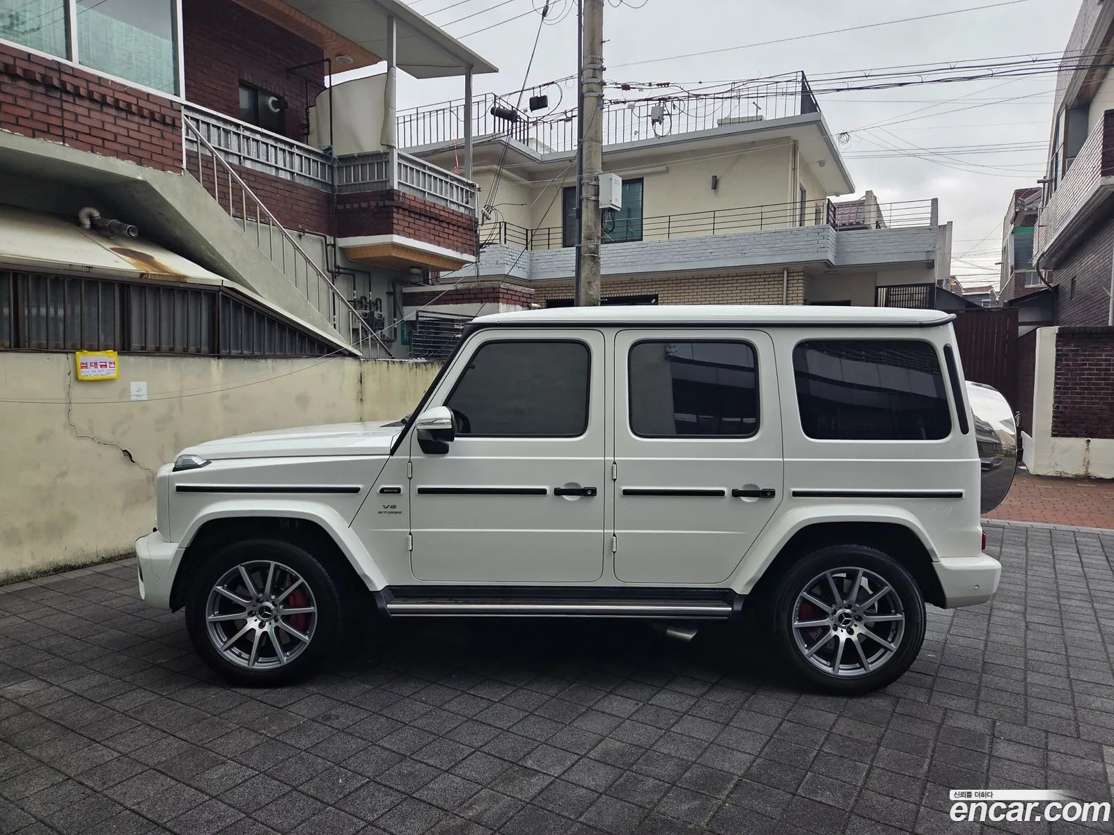 Mercedes-Benz G-Class W463b 2020 — 8