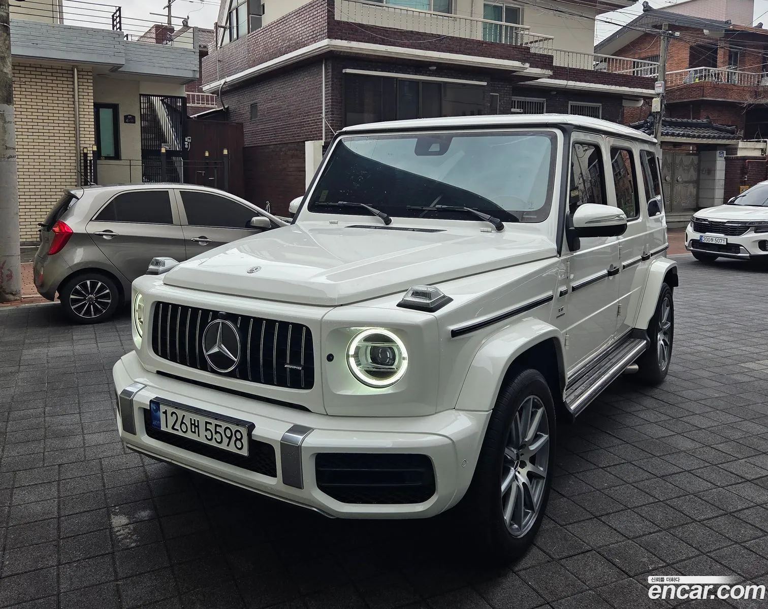 Mercedes-Benz G-Class W463b 2020 — 15