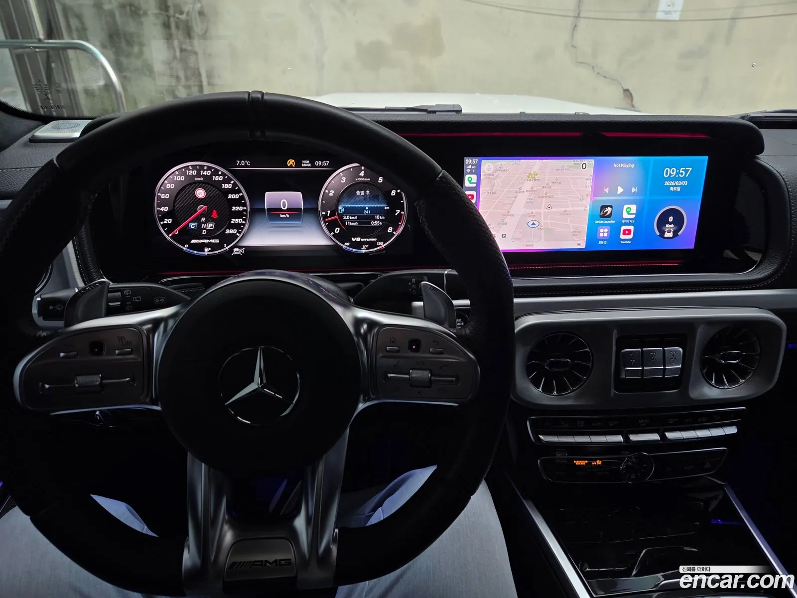 Mercedes-Benz G-Class W463b 2020 — 11