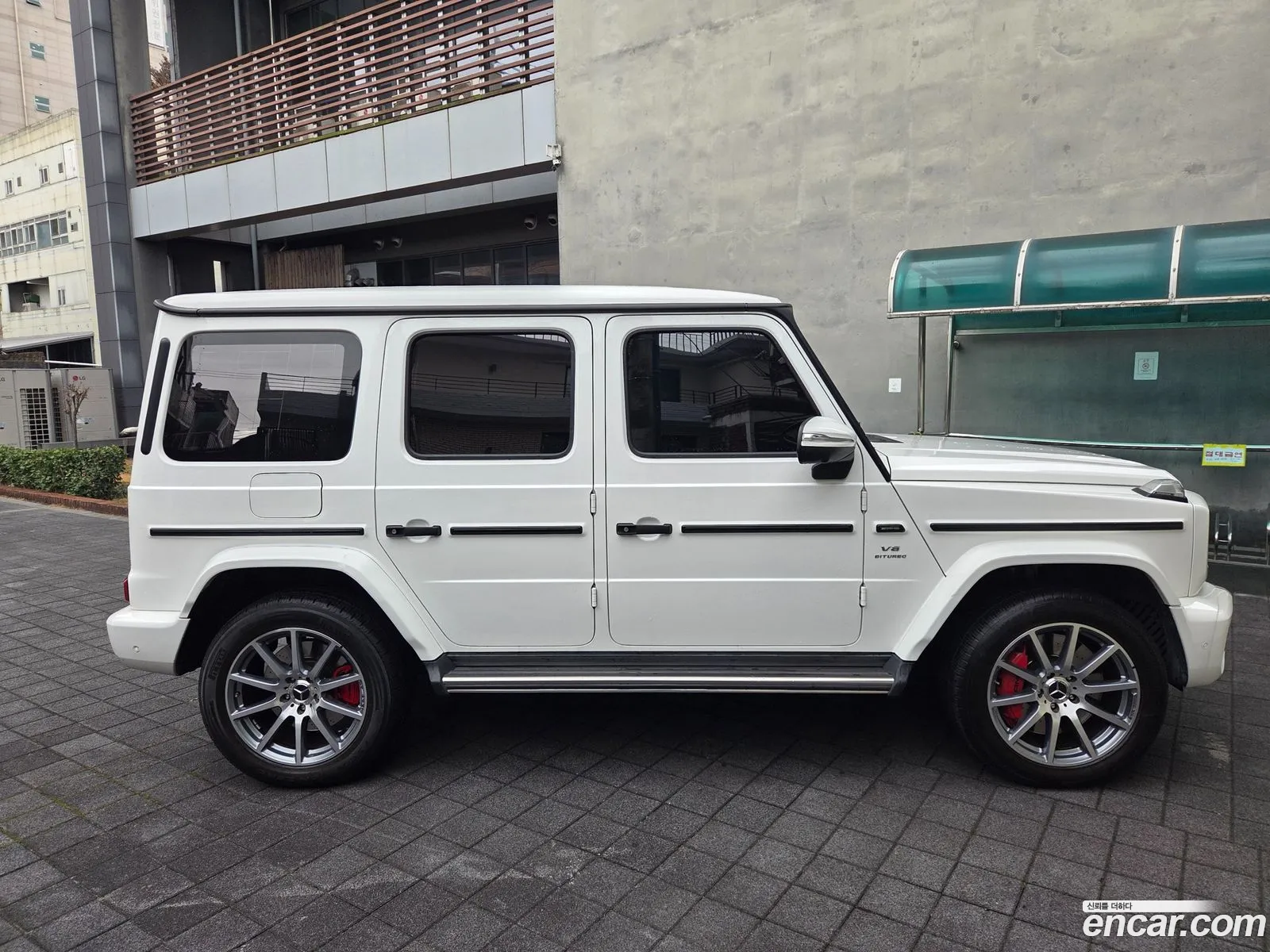 Mercedes-Benz G-Class W463b 2020 — 12