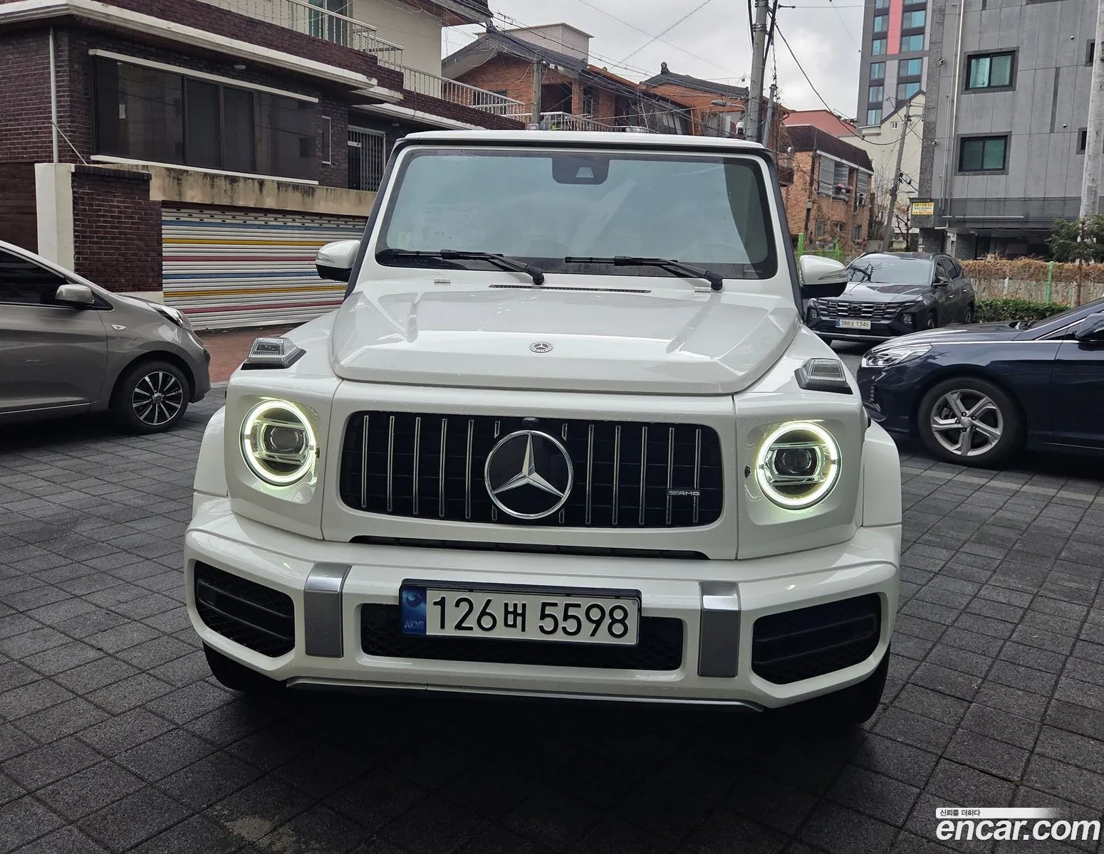 Mercedes-Benz G-Class W463b 2020 — 5