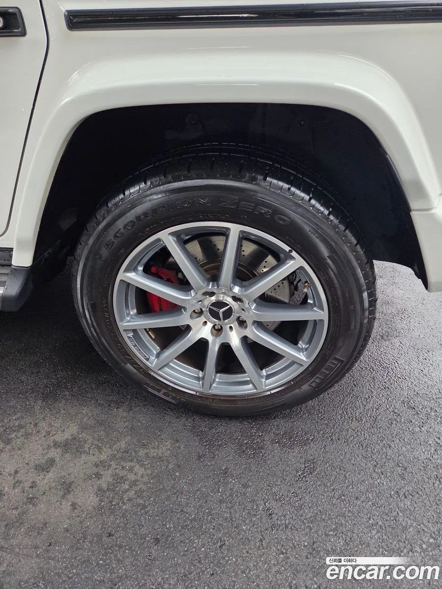 Mercedes-Benz G-Class W463b 2020 — 4