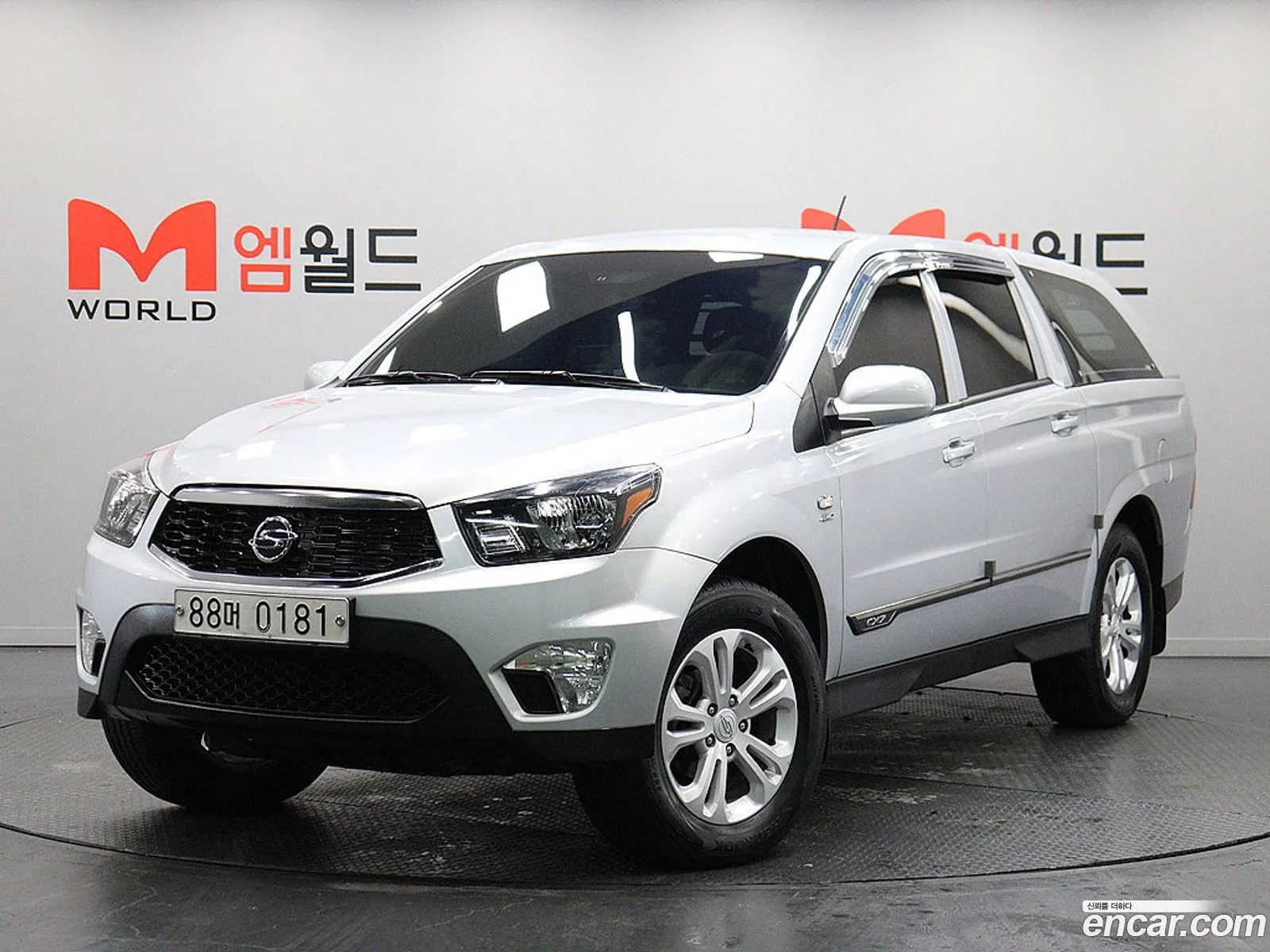 KG Mobility (SsangYong) Korando Sports 2017 — 3