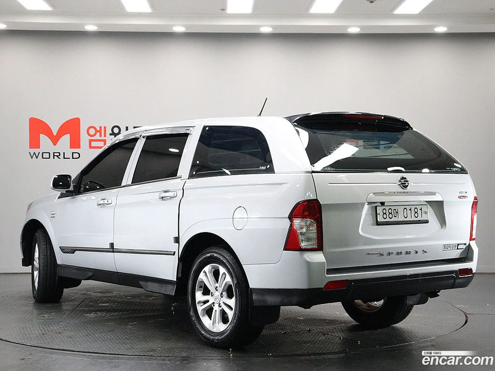 KG Mobility (SsangYong) Korando Sports 2017 — 2