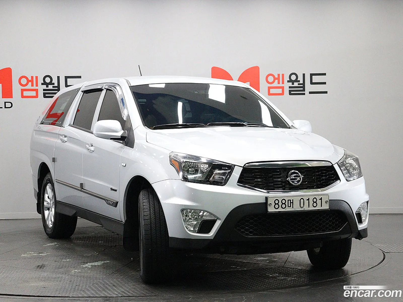 KG Mobility (SsangYong) Korando Sports 2017 — 4