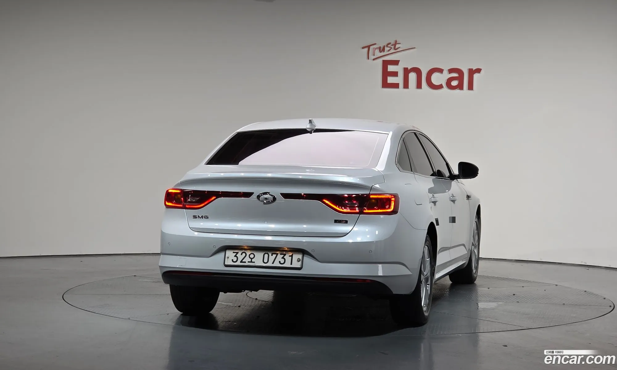 Renault Korea (Samsung) SM6 2016 — 12