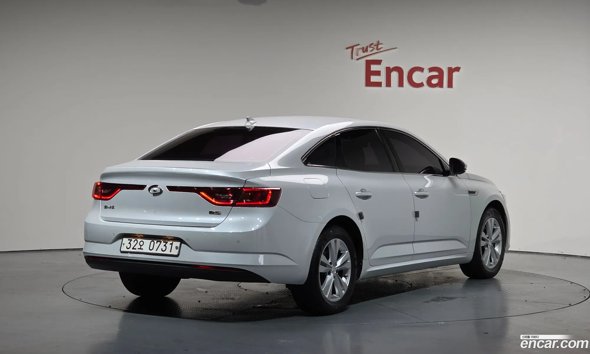 Renault Korea (Samsung) SM6 2016 — 10