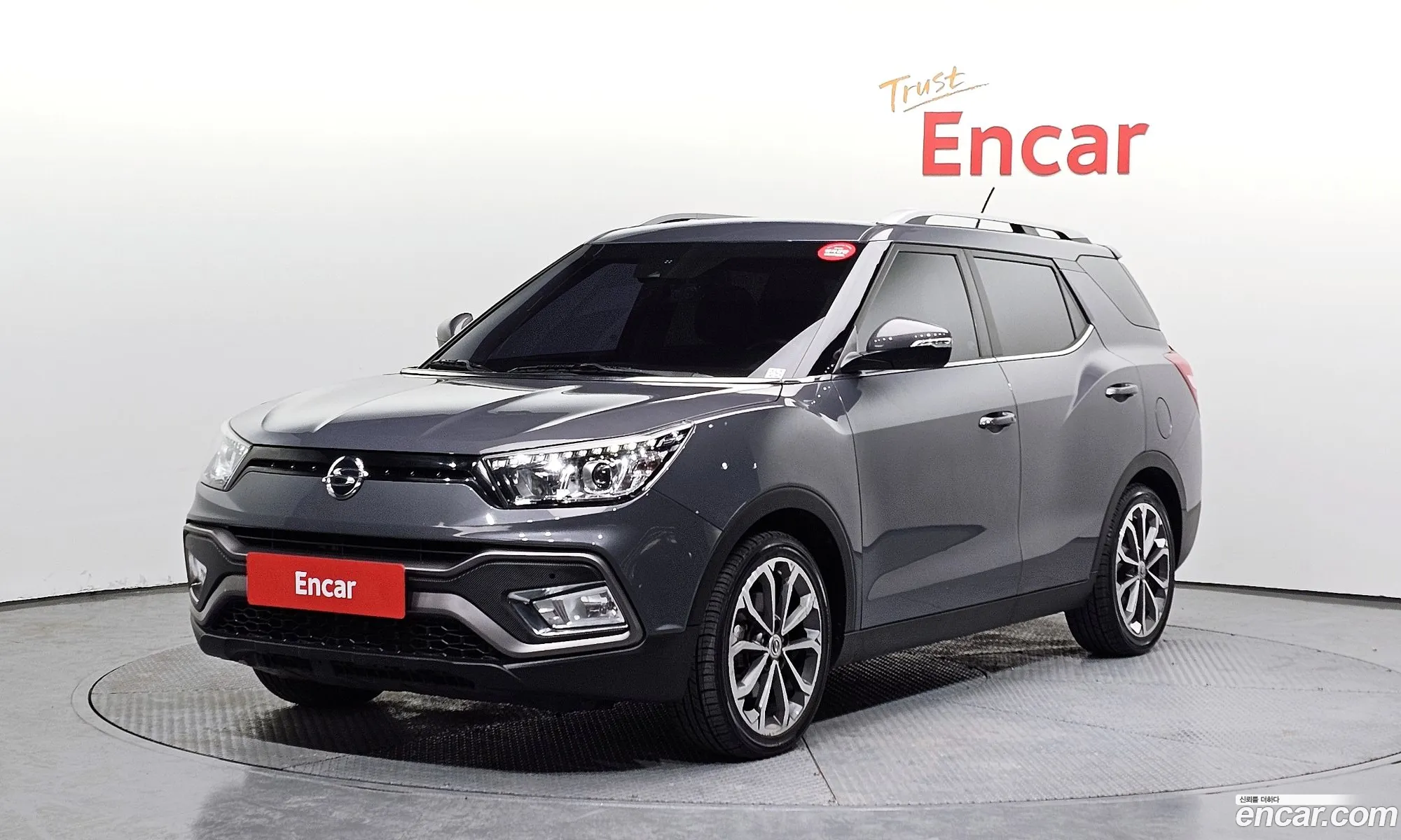 KG Mobility (SsangYong) Tivoli Air 2017 — 20