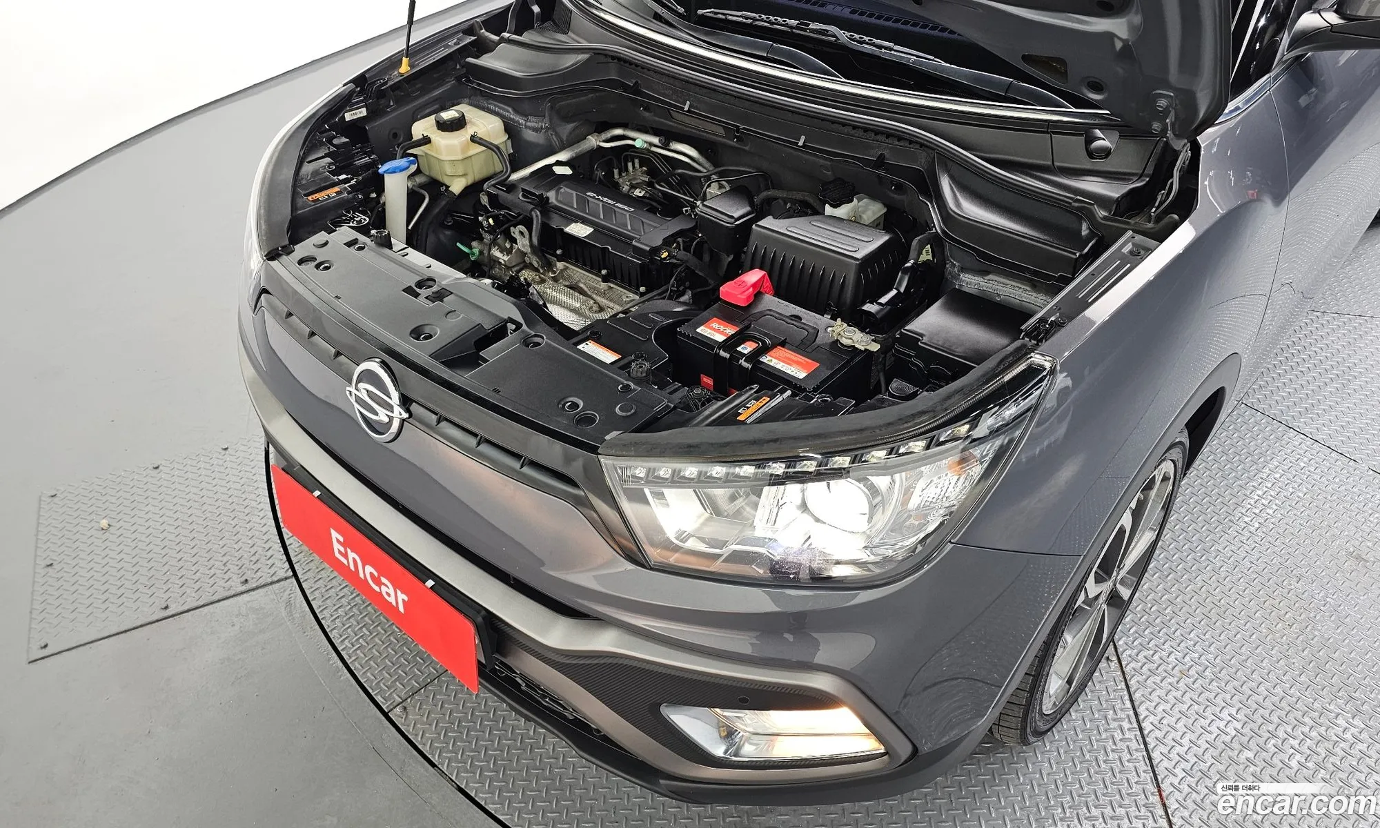 KG Mobility (SsangYong) Tivoli Air 2017 — 9