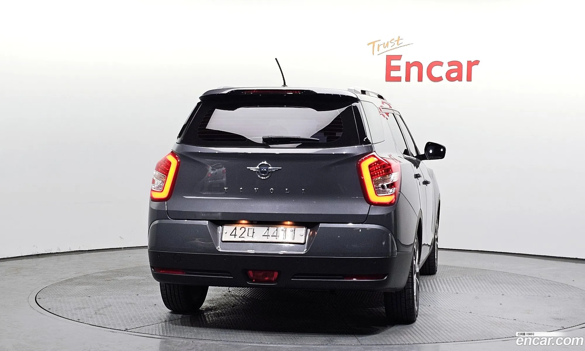 KG Mobility (SsangYong) Tivoli Air 2017 — 8