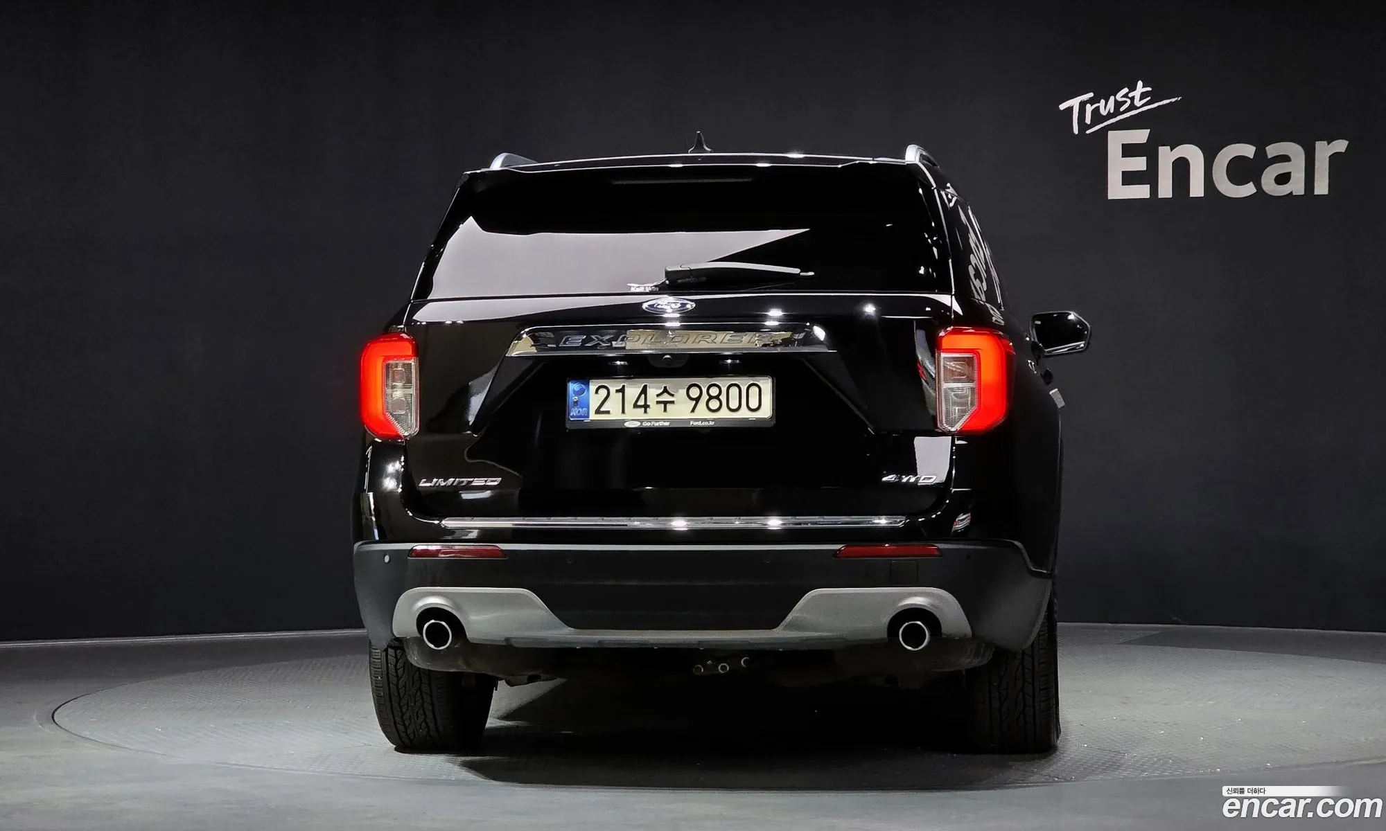 Ford Explorer 6th Gen 2021 — 12