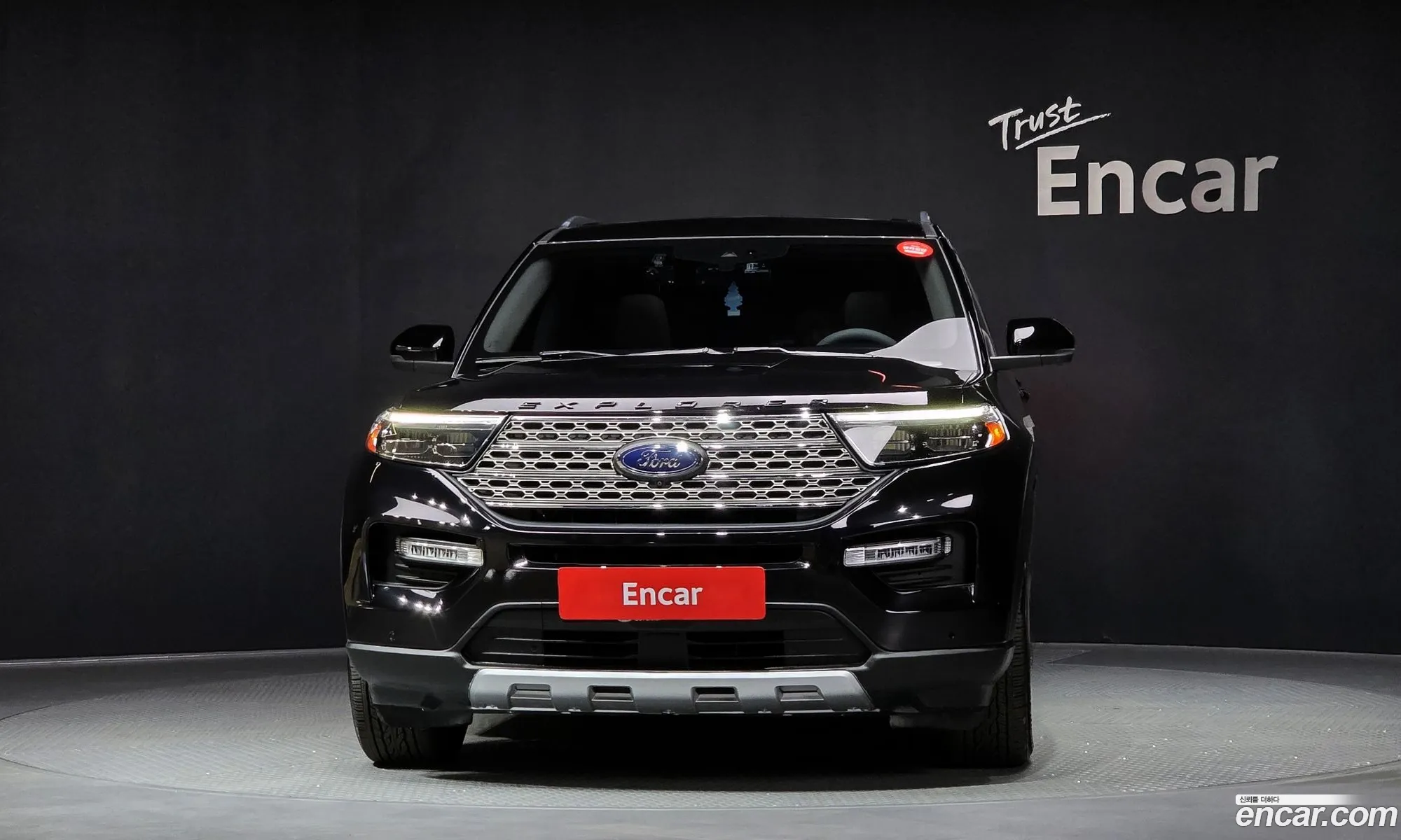 Ford Explorer 6th Gen 2021 — 20