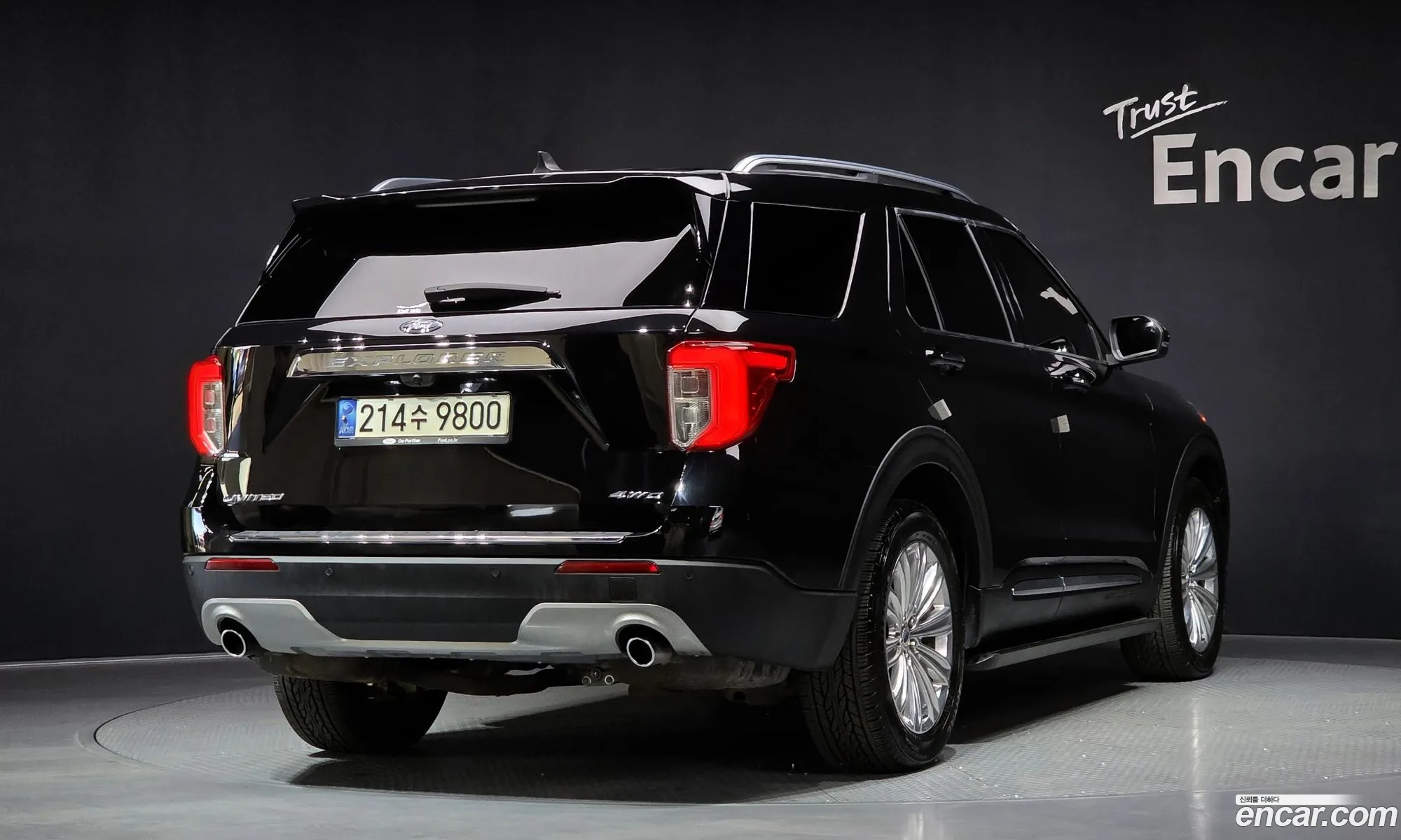Ford Explorer 6th Gen 2021 — 2