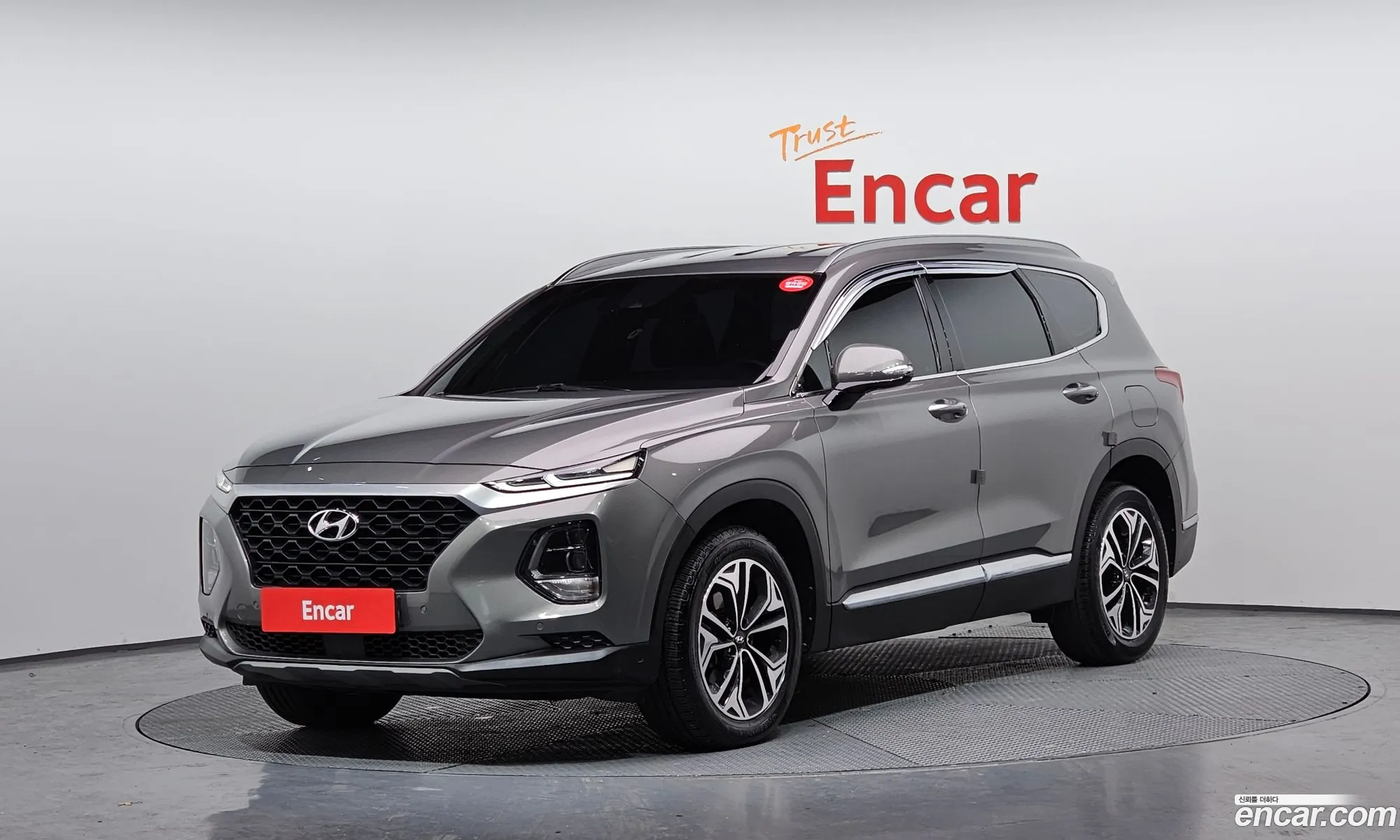 Hyundai Santa Fe TM 2018 — 19