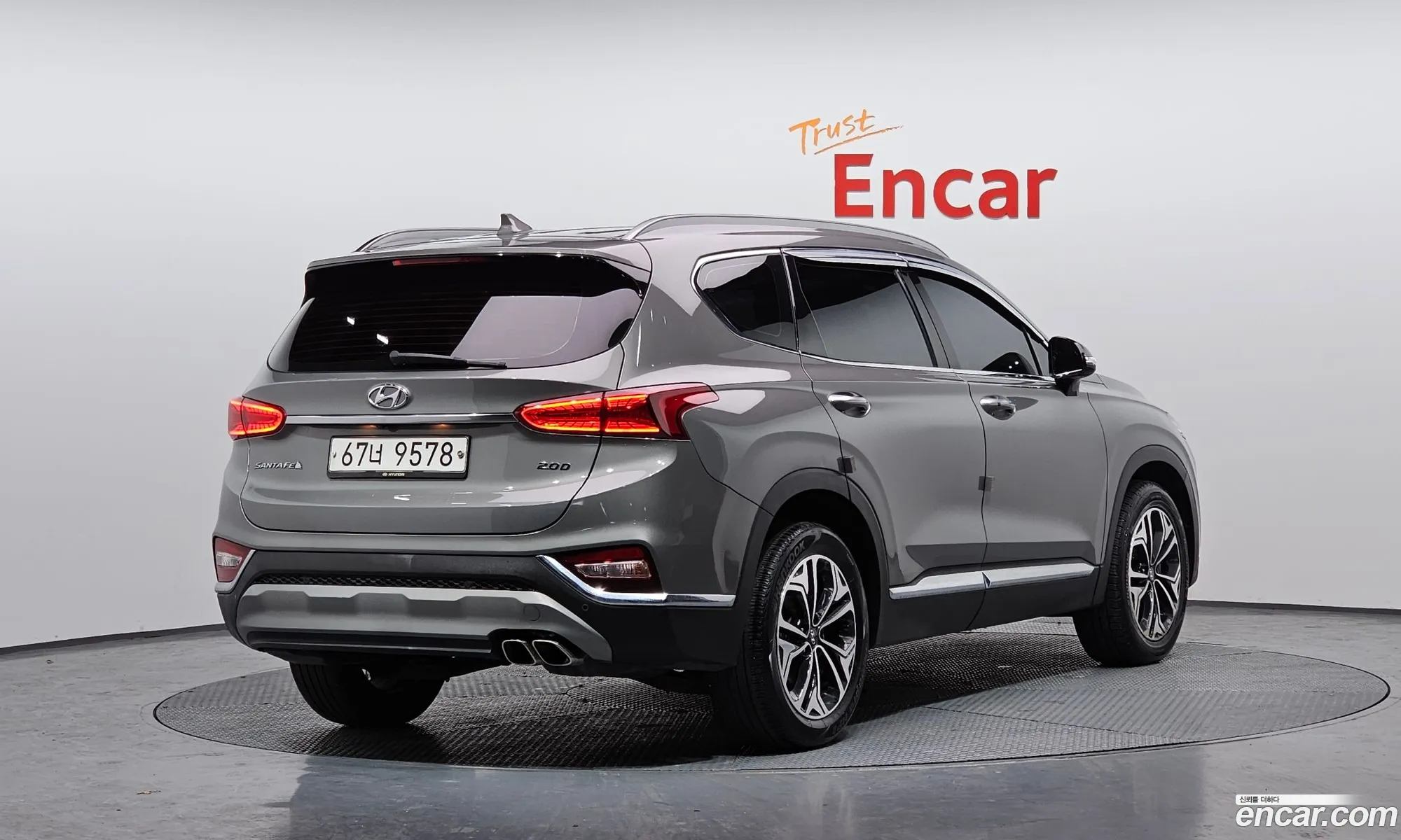 Hyundai Santa Fe TM 2018 — 14