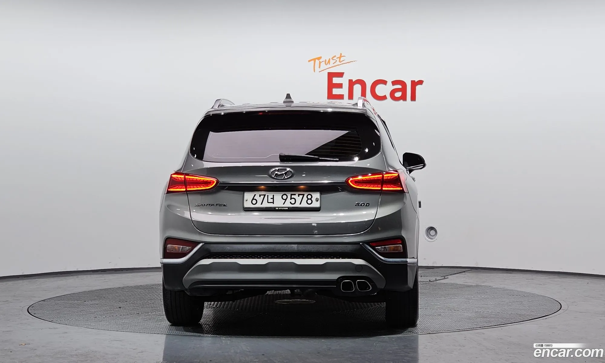 Hyundai Santa Fe TM 2018 — 10