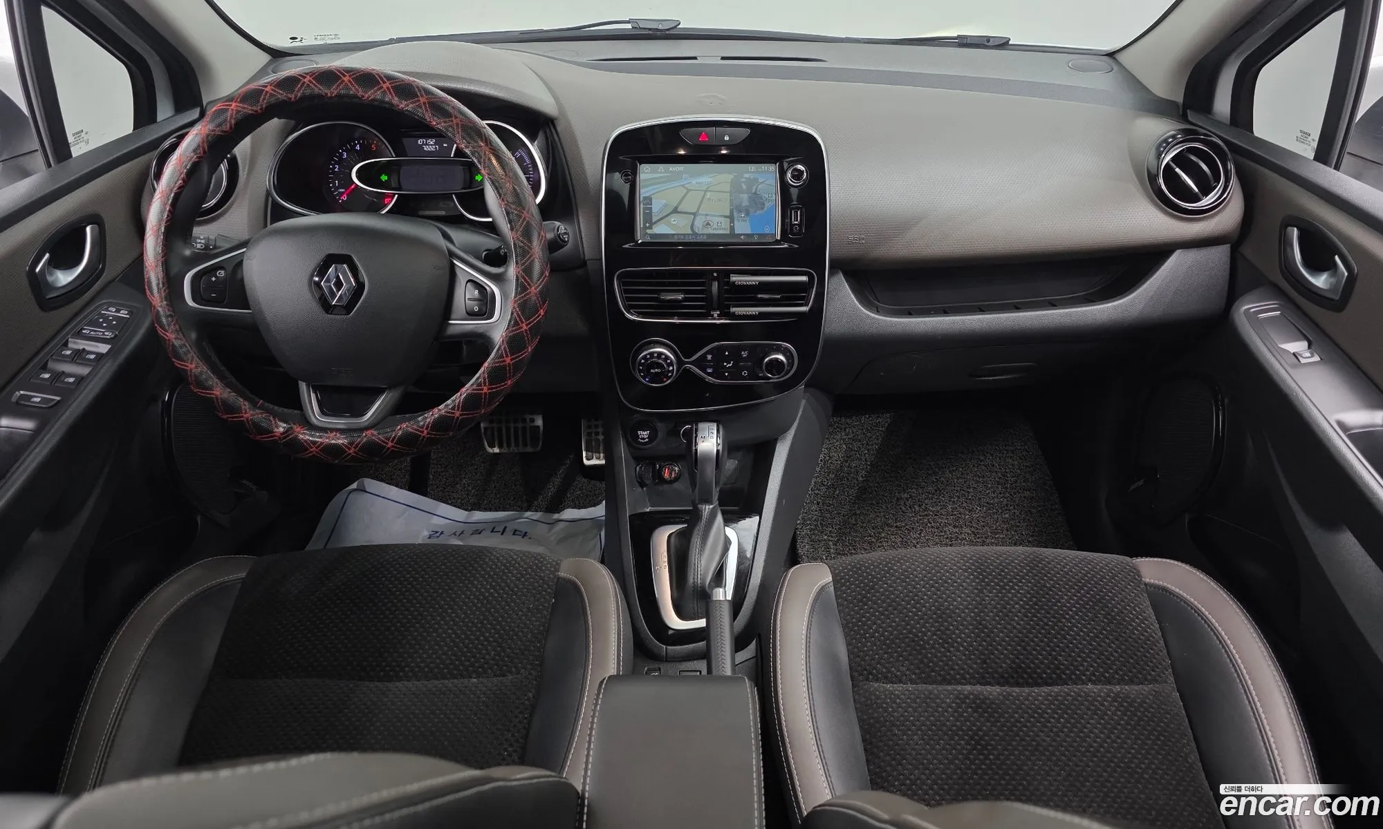 Renault Korea (Samsung) Clio 2019 — 12