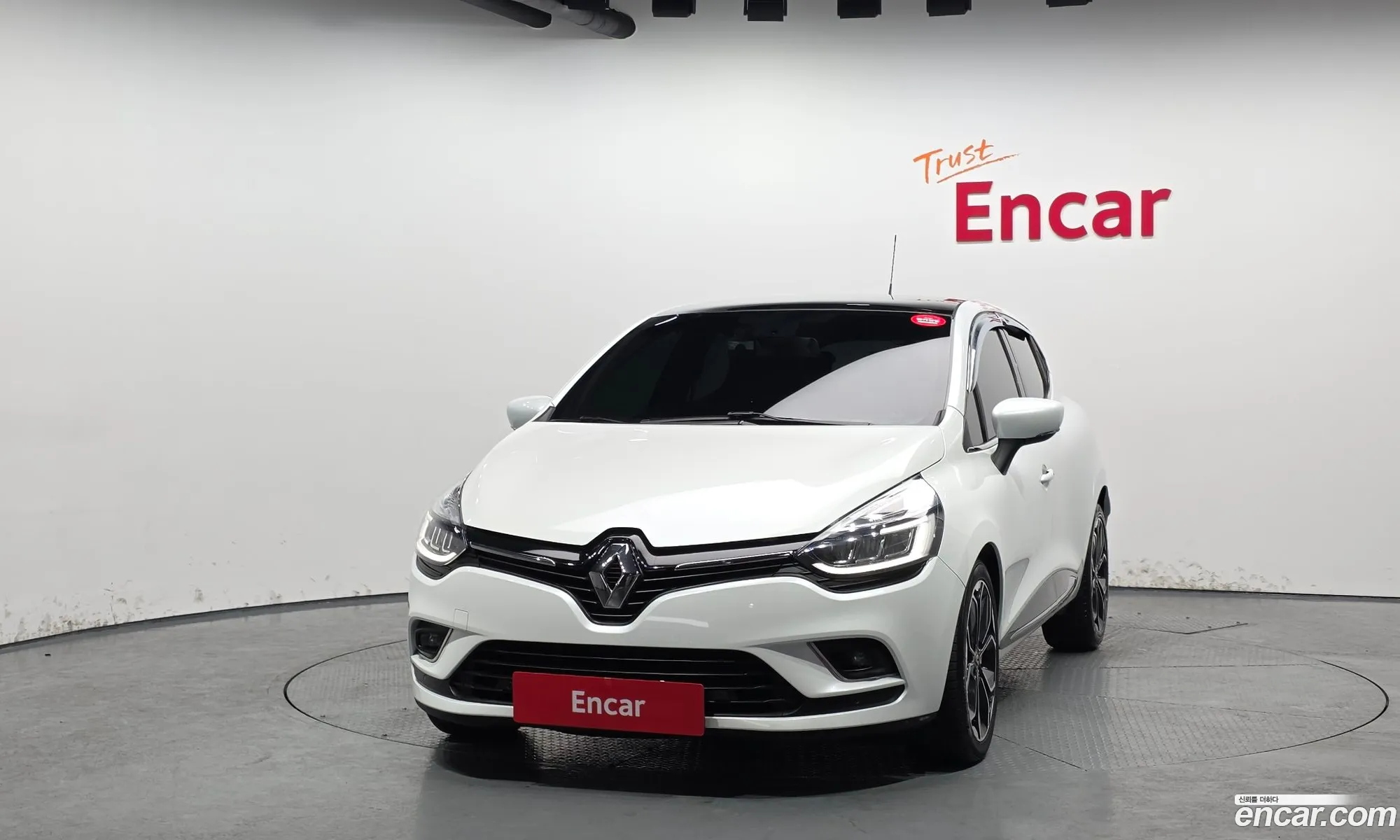 Renault Korea (Samsung) Clio 2019 — 4