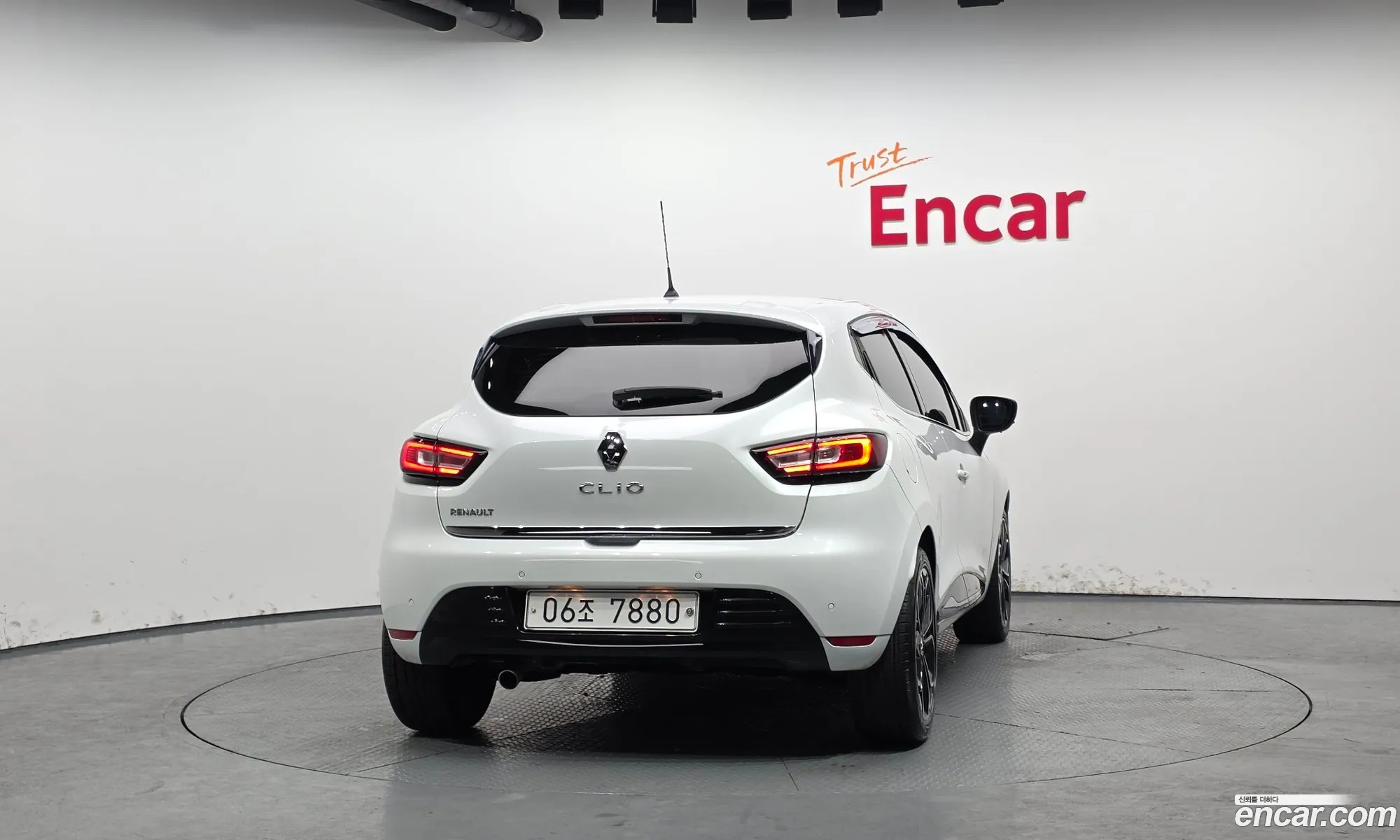 Renault Korea (Samsung) Clio 2019 — 7