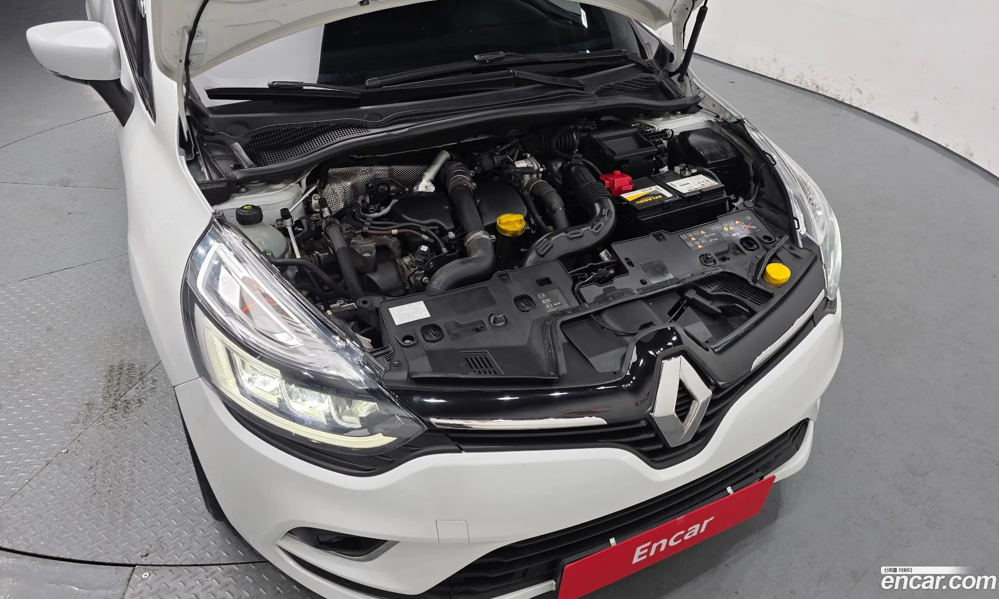 Renault Korea (Samsung) Clio 2019 — 5