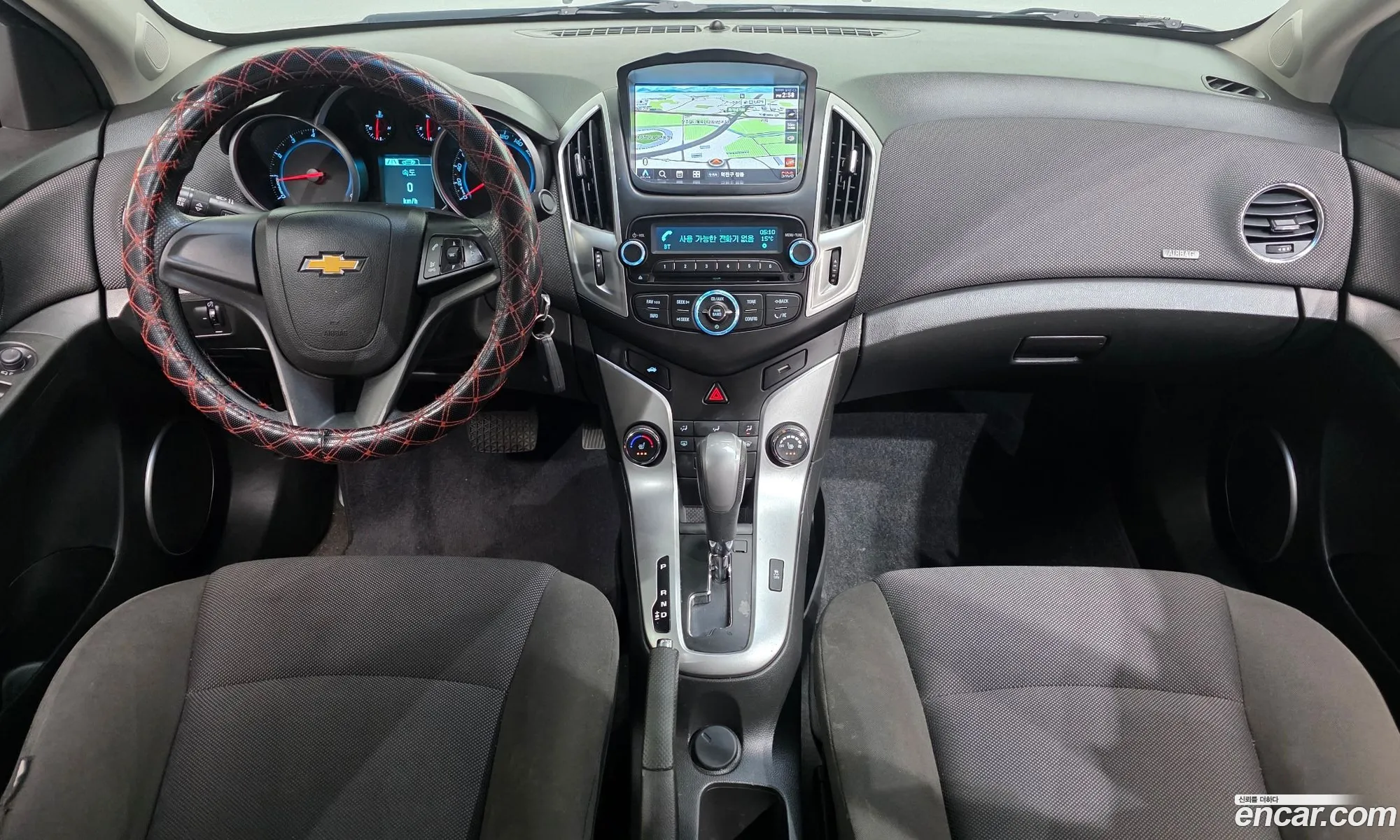 Chevrolet (GM Daewoo) Amazing New Cruze 2016 — 11