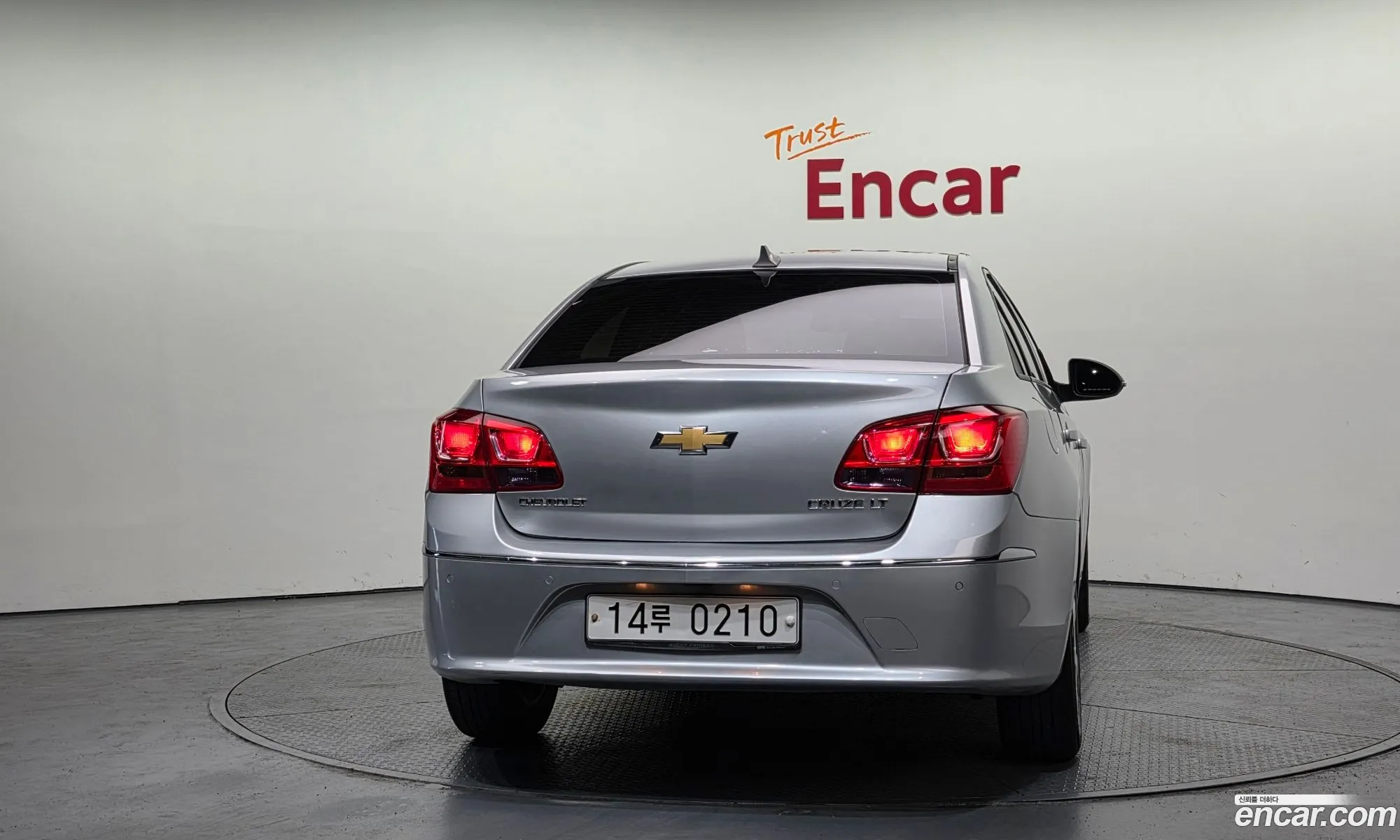 Chevrolet (GM Daewoo) Amazing New Cruze 2016 — 9