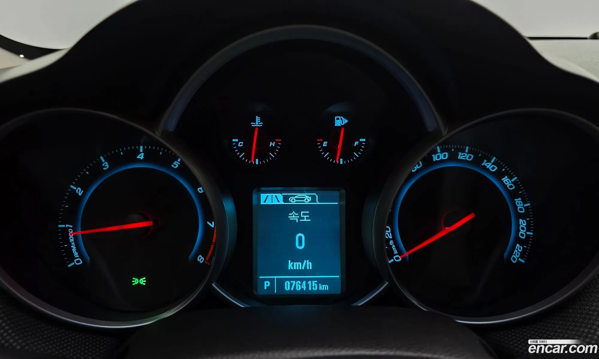 Chevrolet (GM Daewoo) Amazing New Cruze 2016 — 19