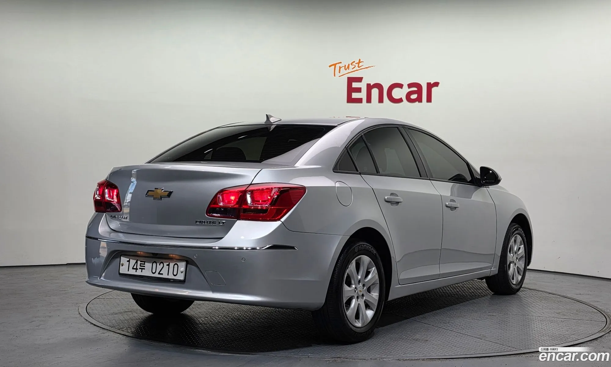 Chevrolet (GM Daewoo) Amazing New Cruze 2016 — 6