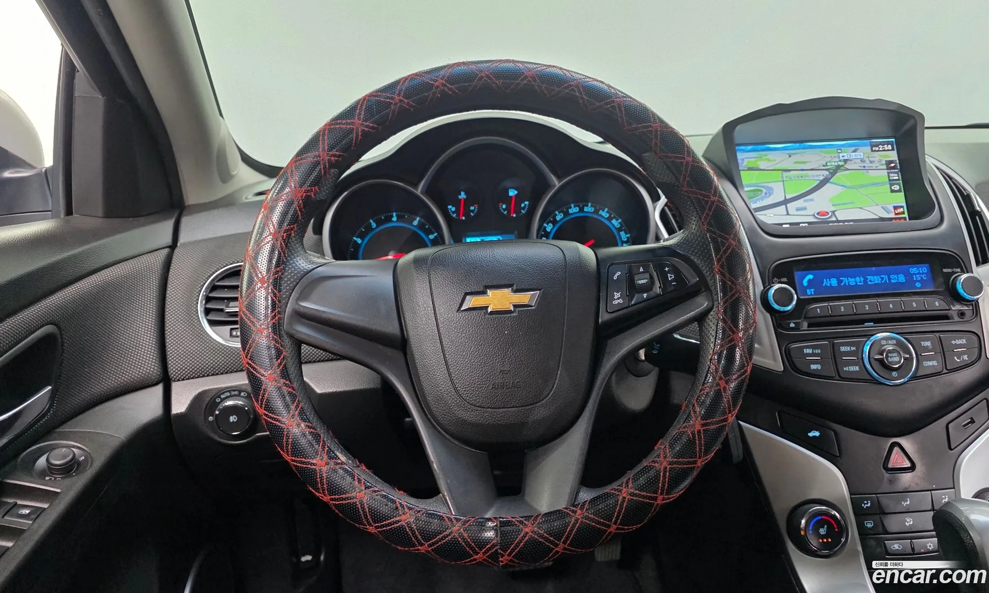 Chevrolet (GM Daewoo) Amazing New Cruze 2016 — 18