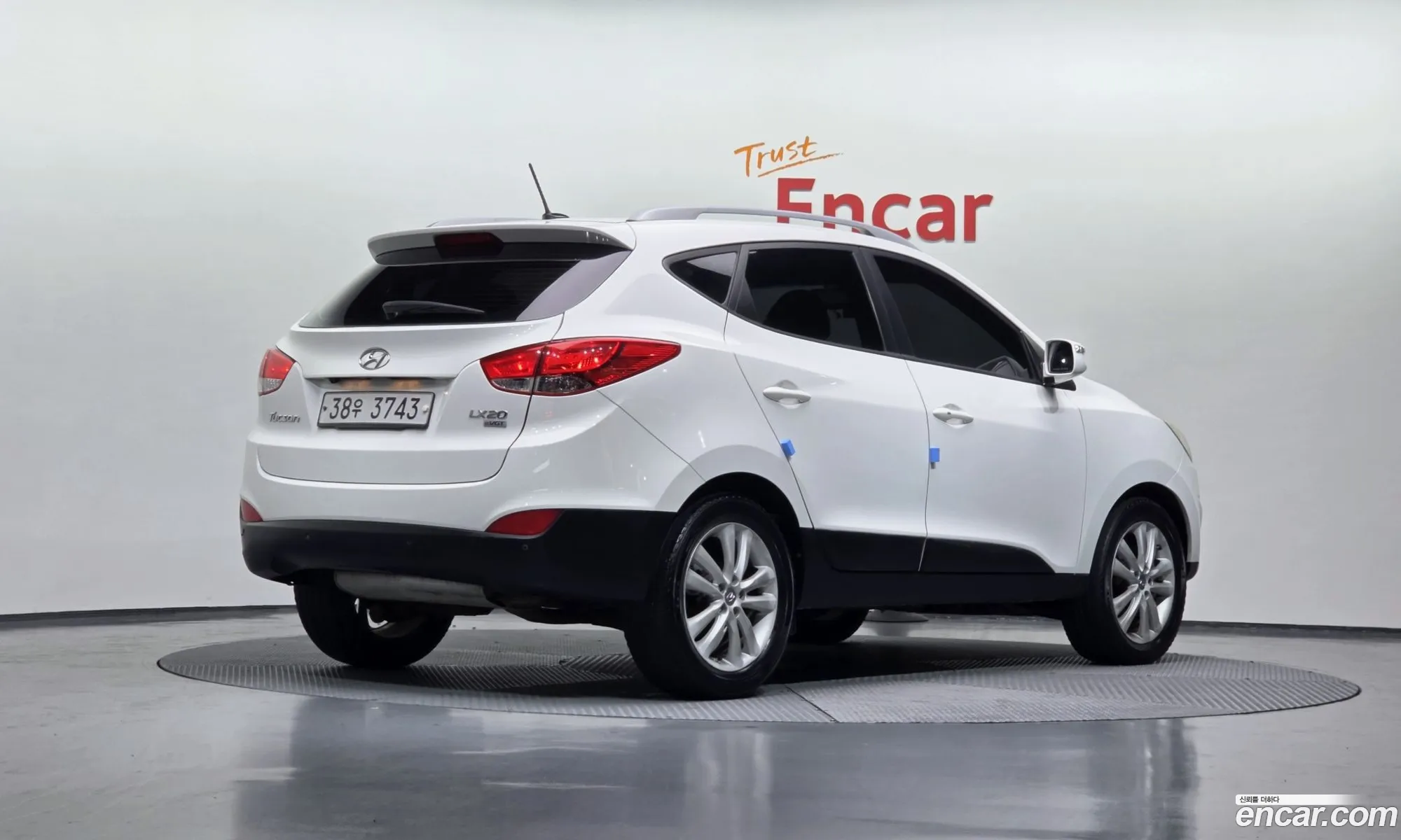 Hyundai Tucson ix 2013 — 17