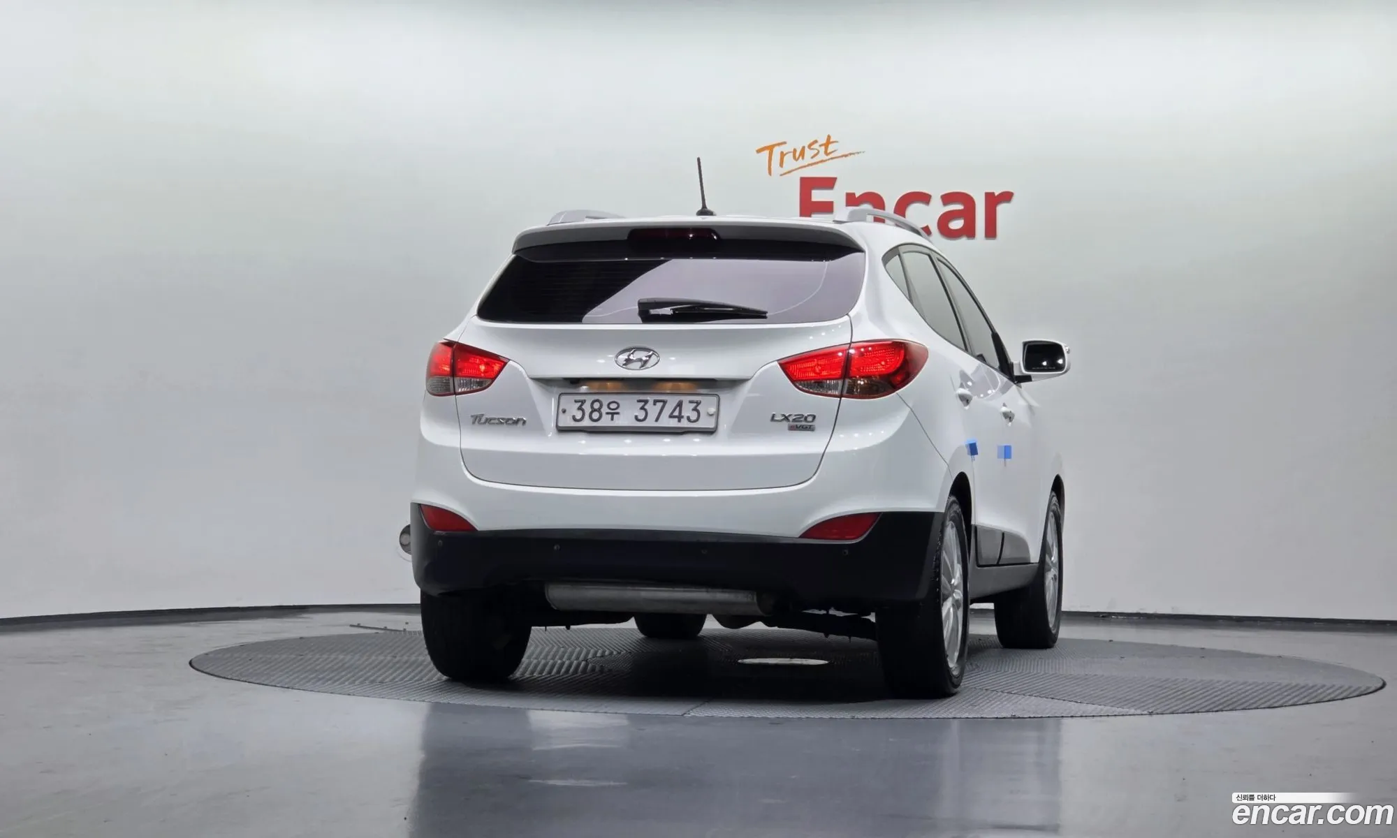 Hyundai Tucson ix 2013 — 19