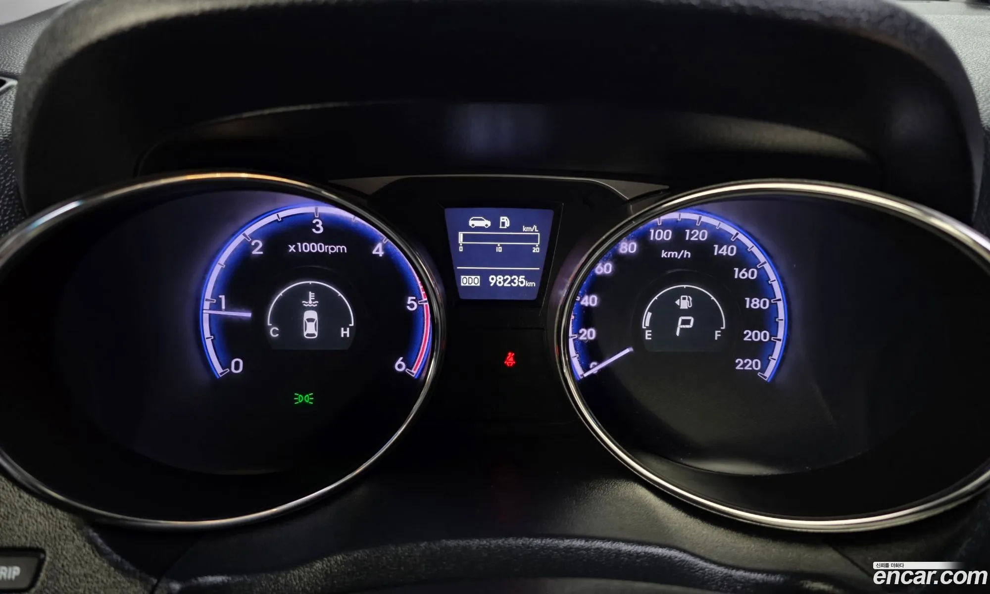 Hyundai Tucson ix 2013 — 20