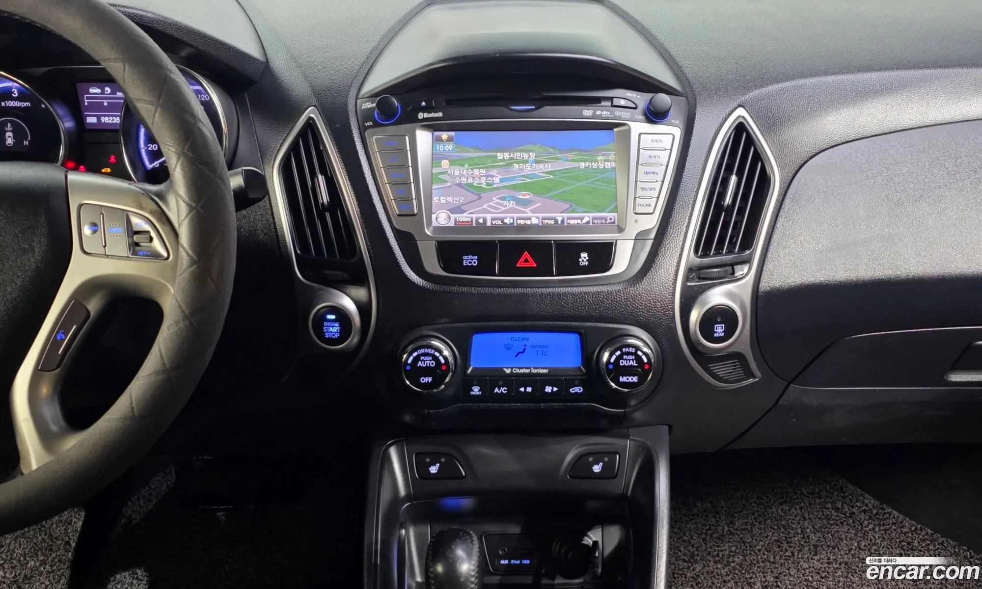 Hyundai Tucson ix 2013 — 12