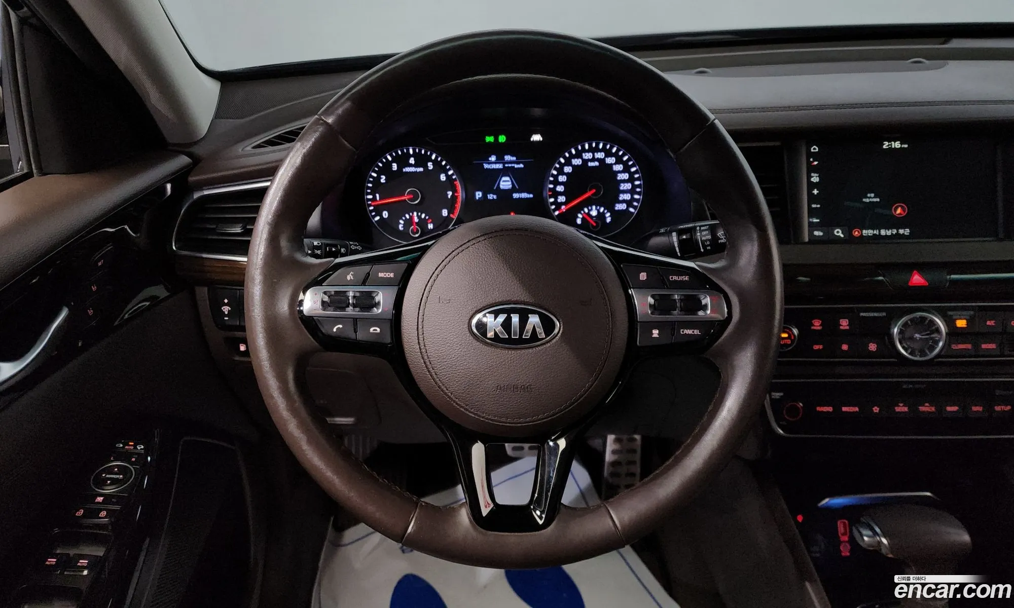 Kia K7 2019 — 15