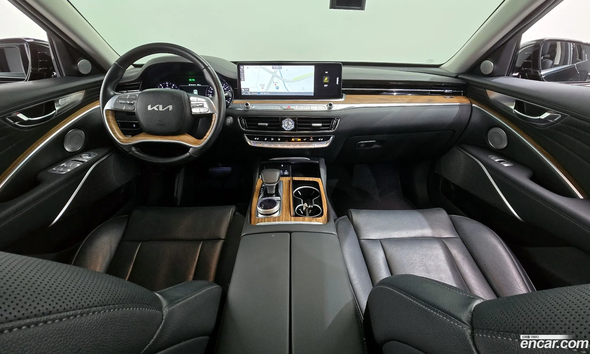 Kia K9 2021 — 13