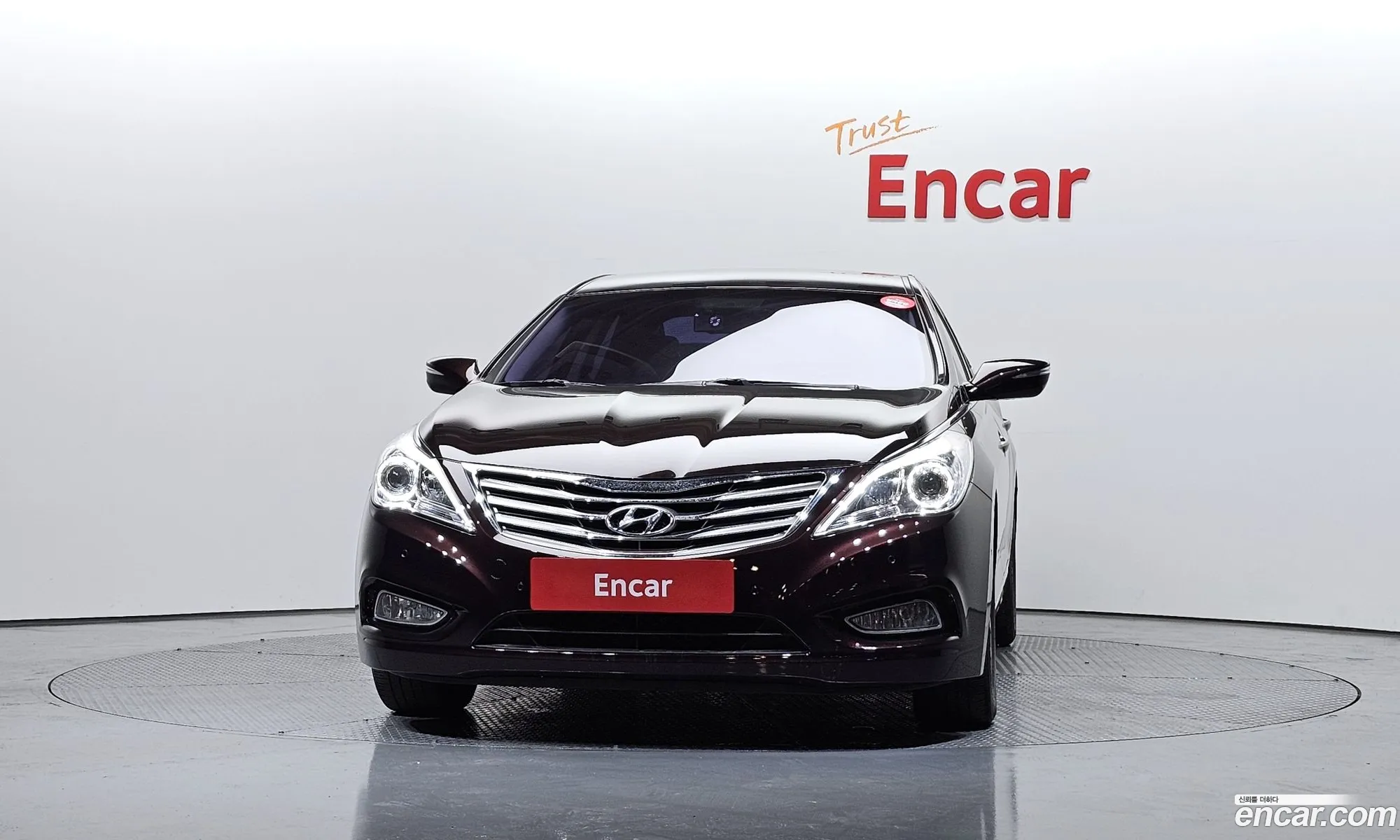 Hyundai Grandeur HG 2012 — 9