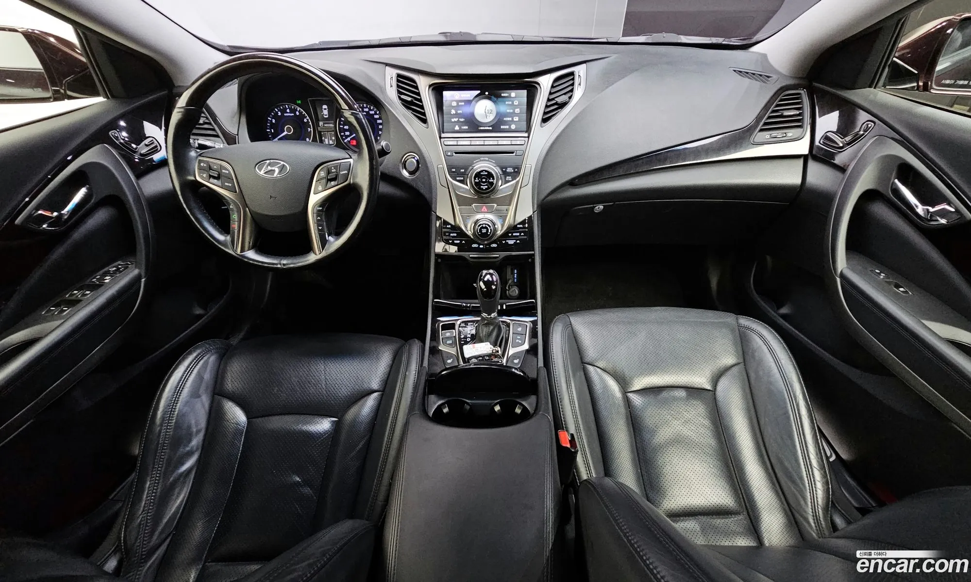 Hyundai Grandeur HG 2012 — 7