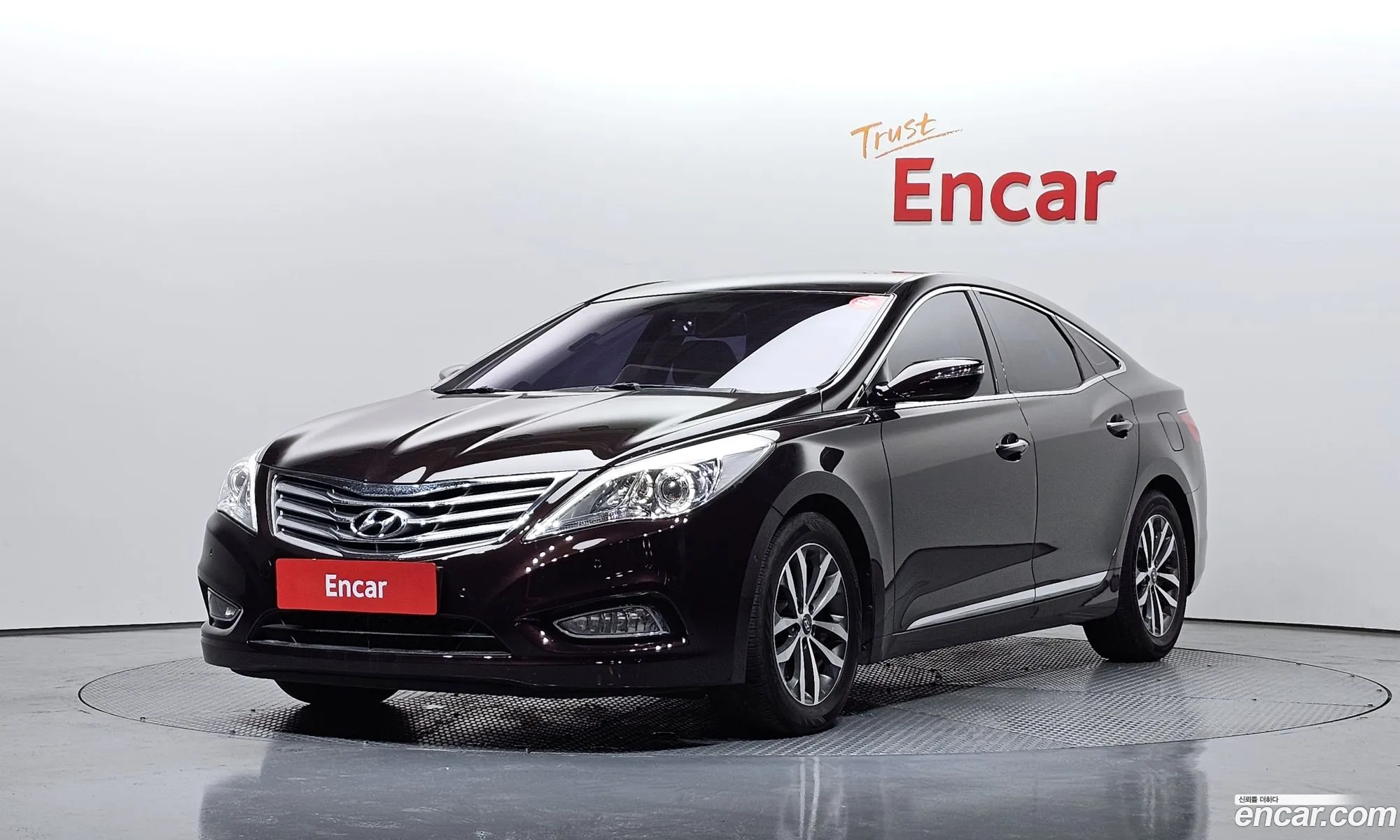 Hyundai Grandeur HG 2012 — 16
