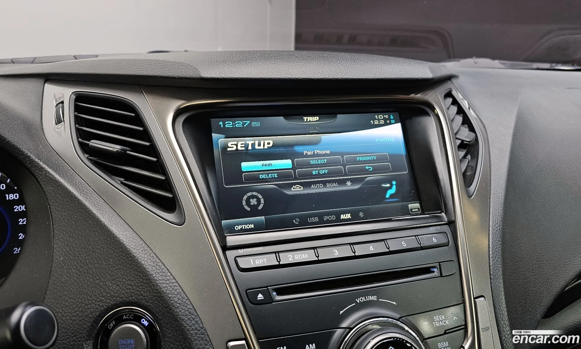 Hyundai Grandeur HG 2012 — 5
