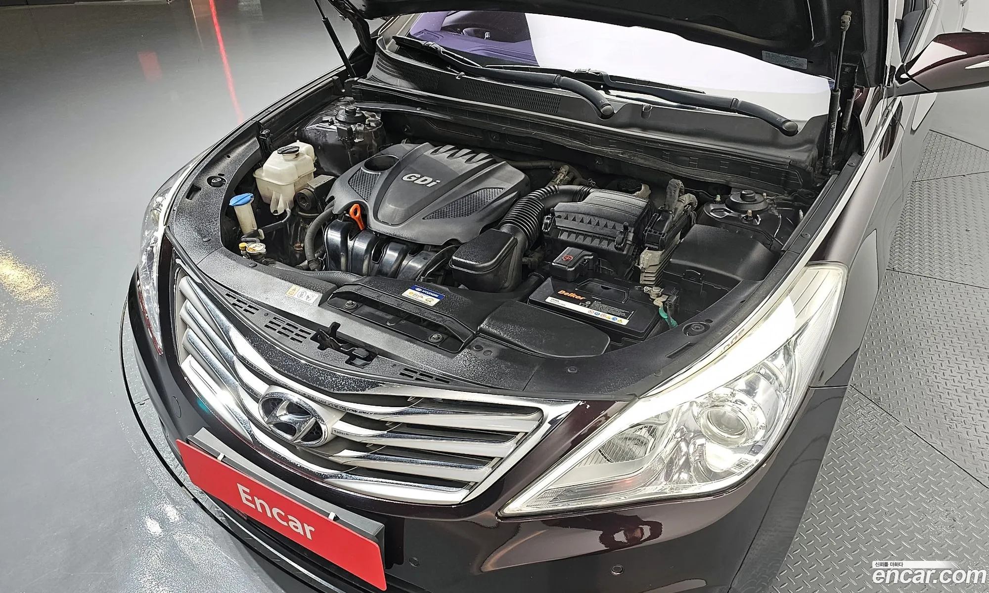 Hyundai Grandeur HG 2012 — 14
