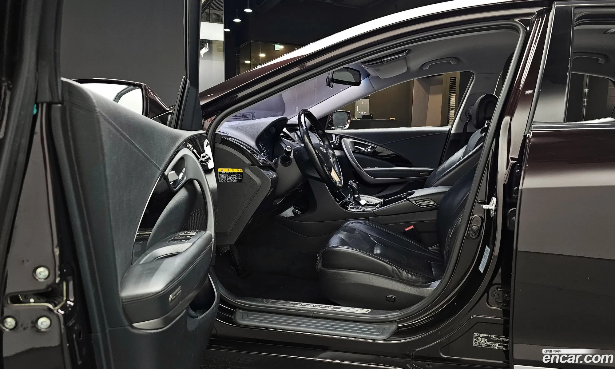 Hyundai Grandeur HG 2012 — 11