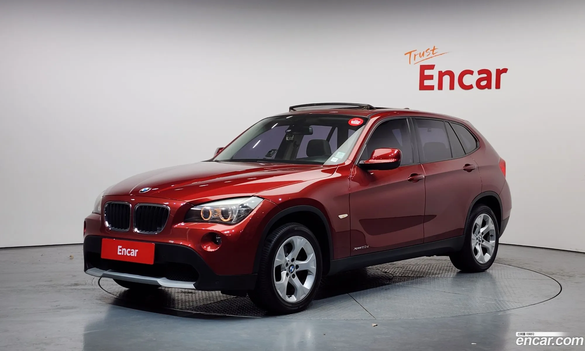 BMW X1 2010 WBAVP3104AVN10032 — 3