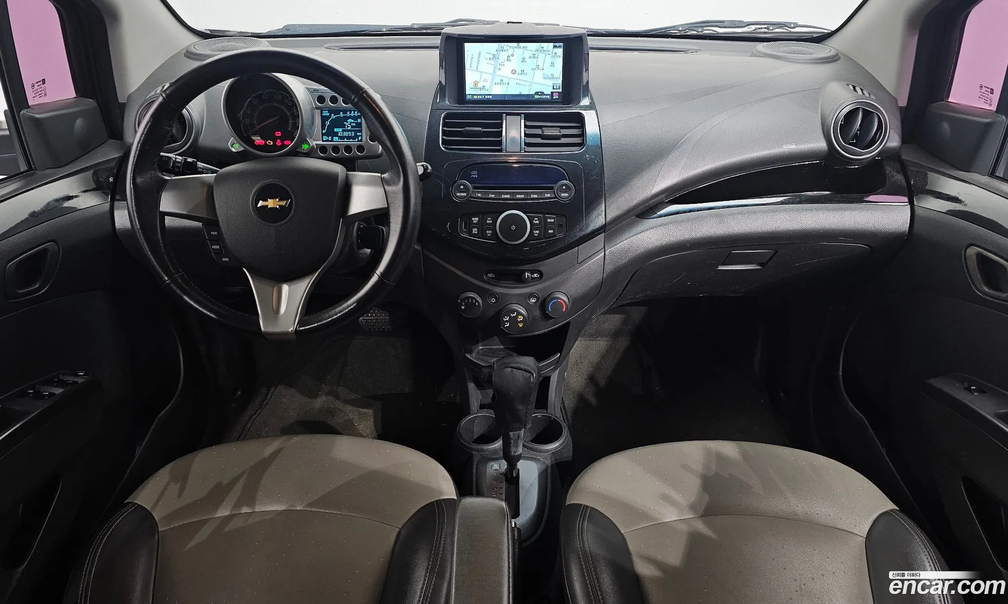 Chevrolet (GM Daewoo) Spark 2012 — 4
