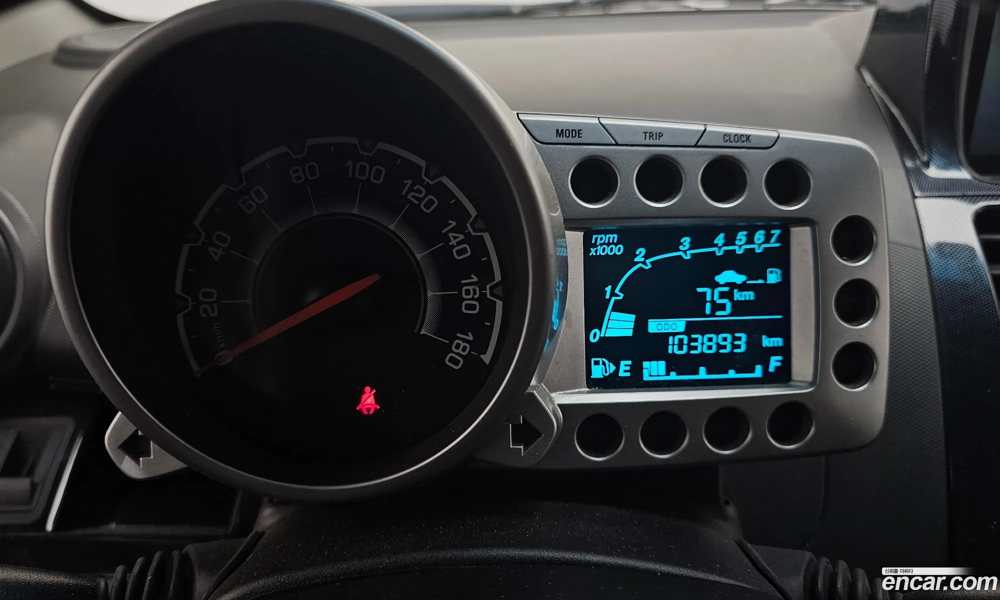 Chevrolet (GM Daewoo) Spark 2012 — 14