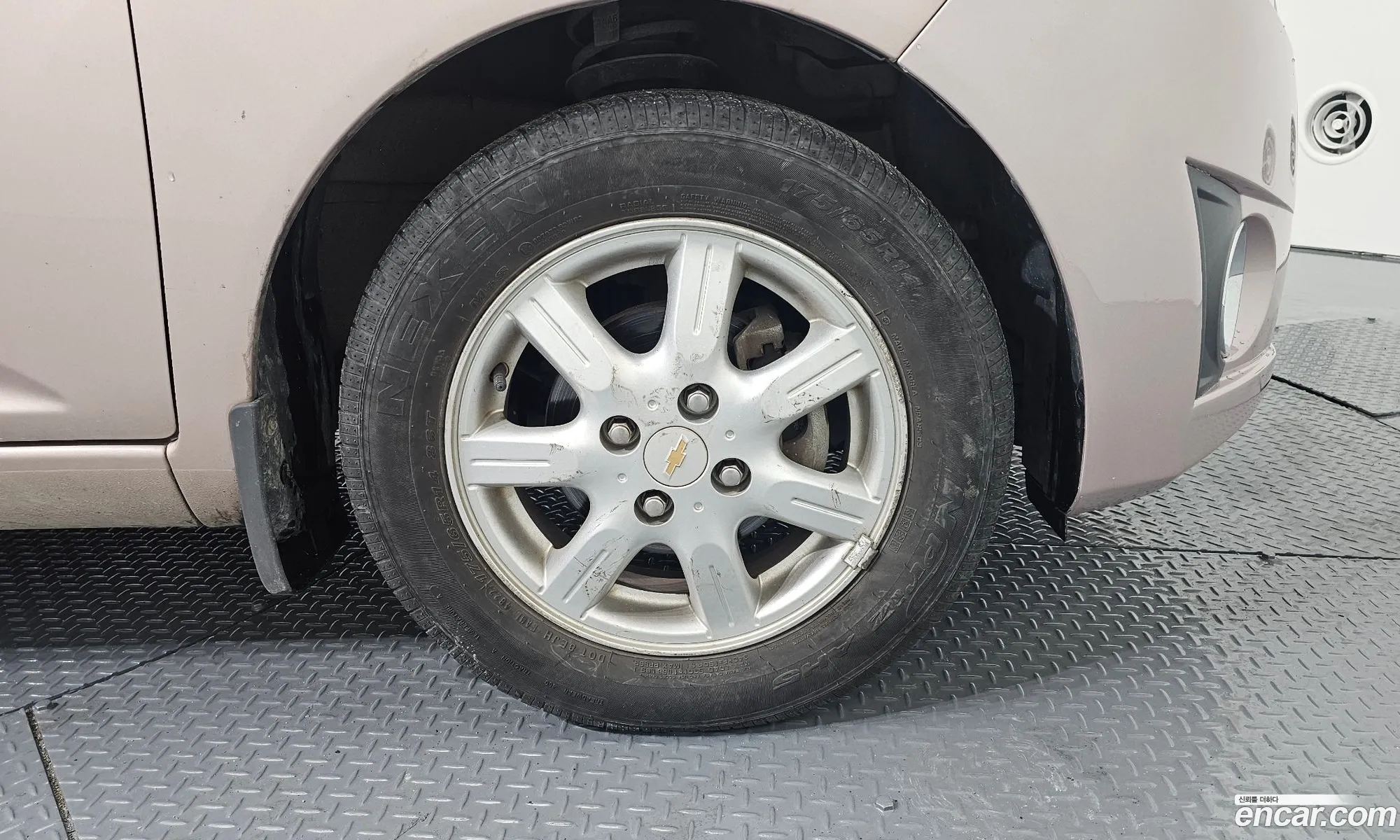 Chevrolet (GM Daewoo) Spark 2012 — 9